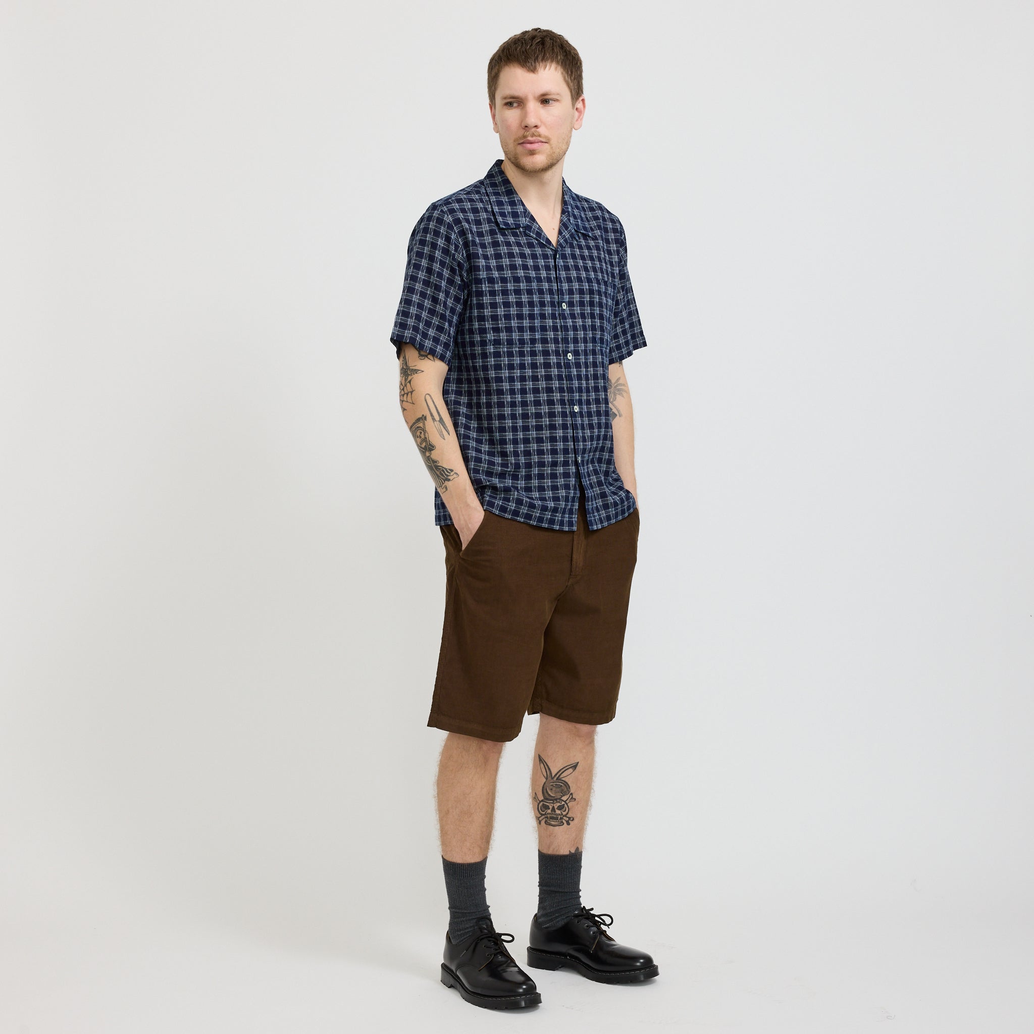 Alva Short Summer Cord Khaki