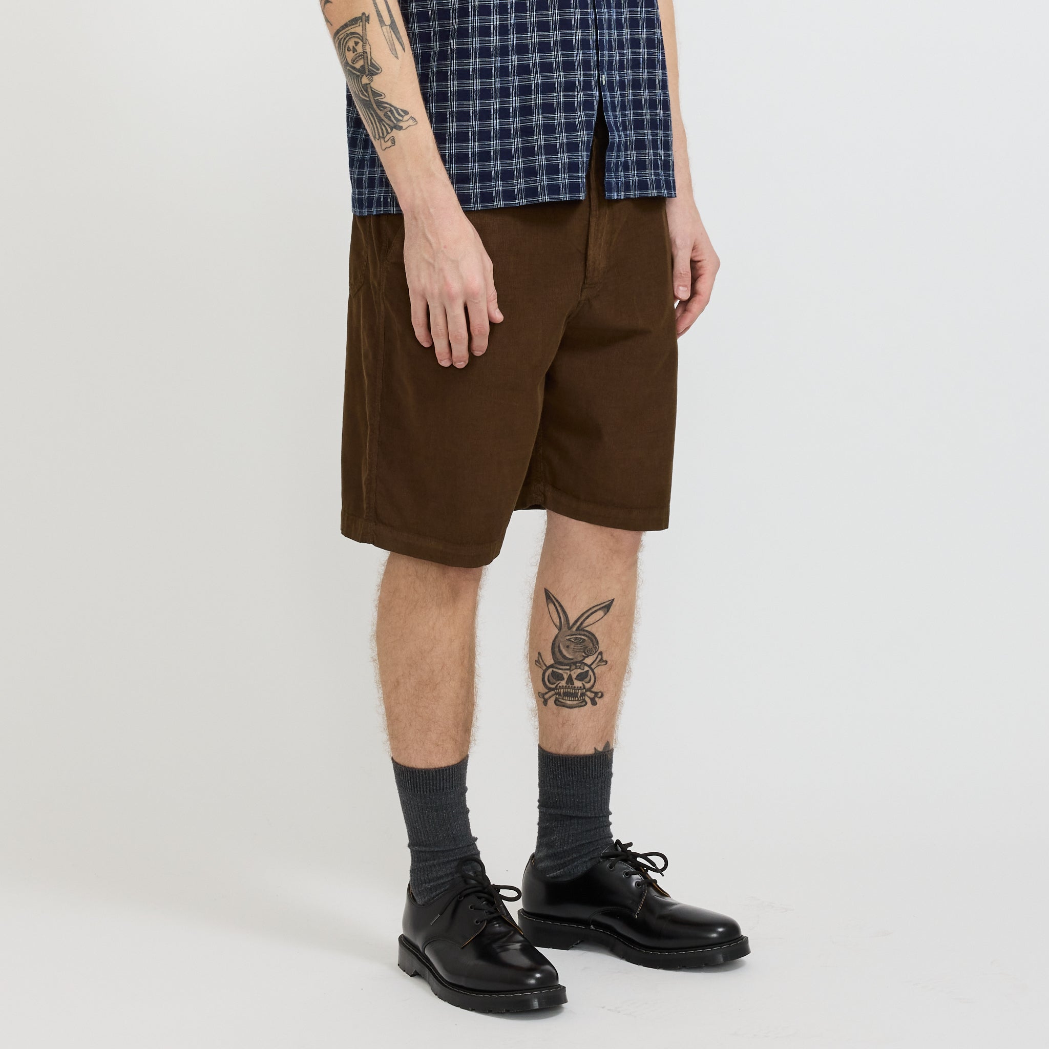 Alva Short Summer Cord Khaki
