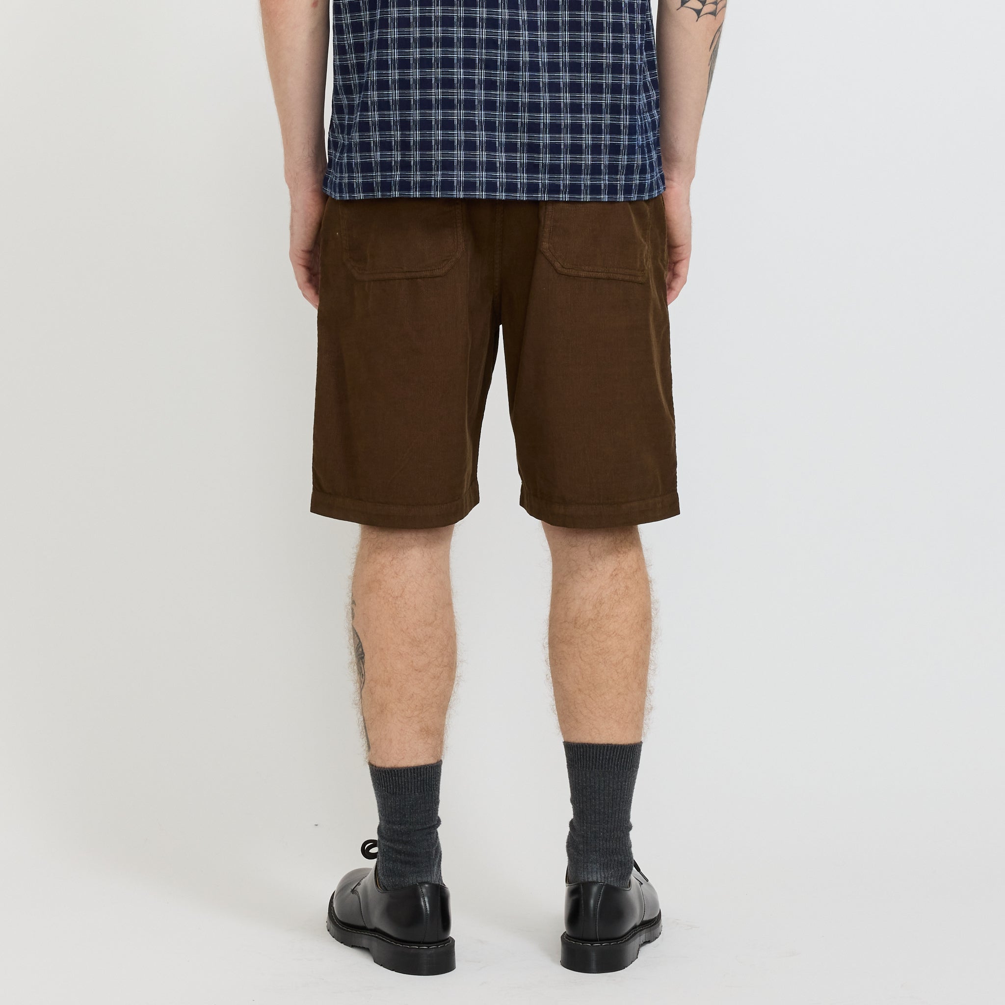 Alva Short Summer Cord Khaki