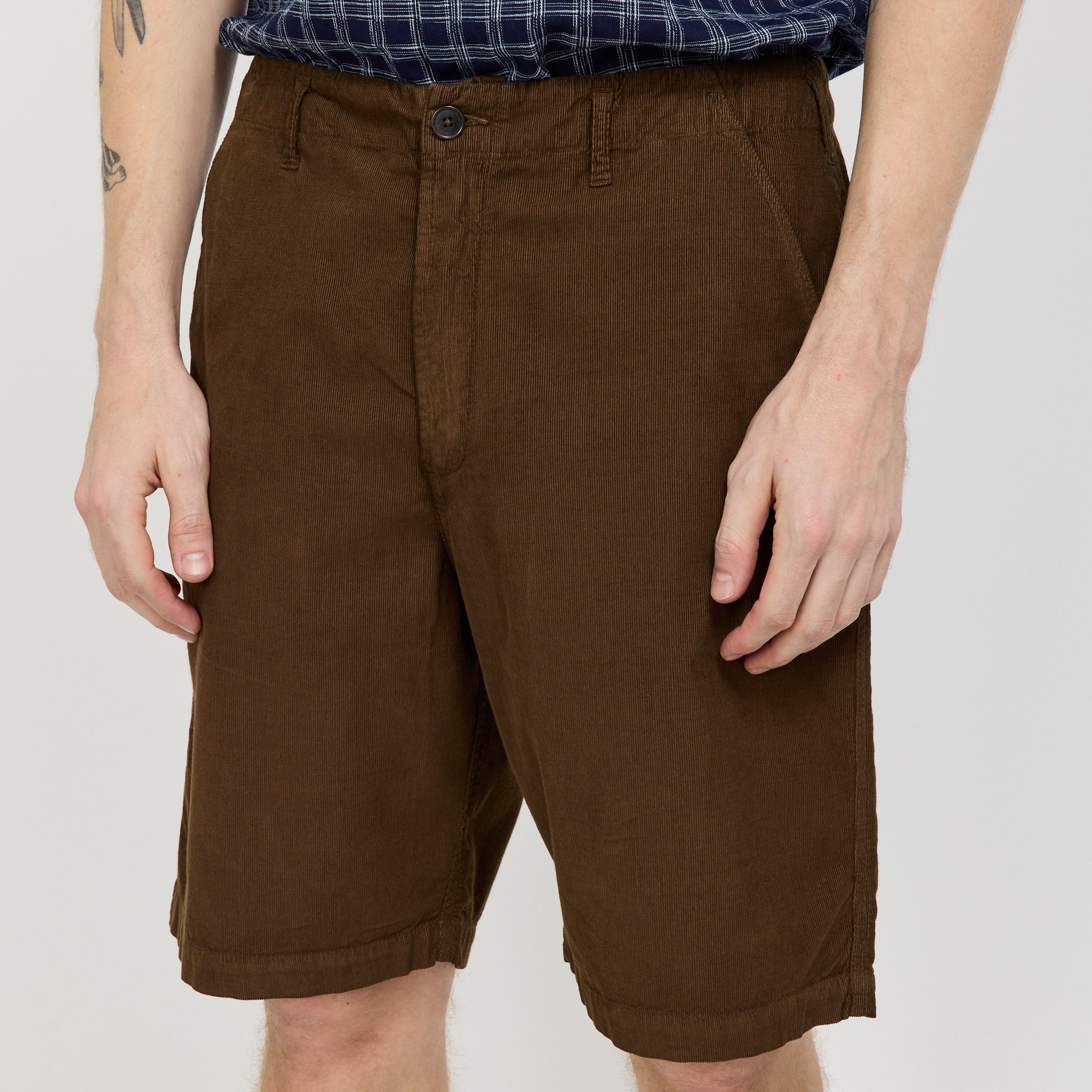 Alva Short Summer Cord Khaki