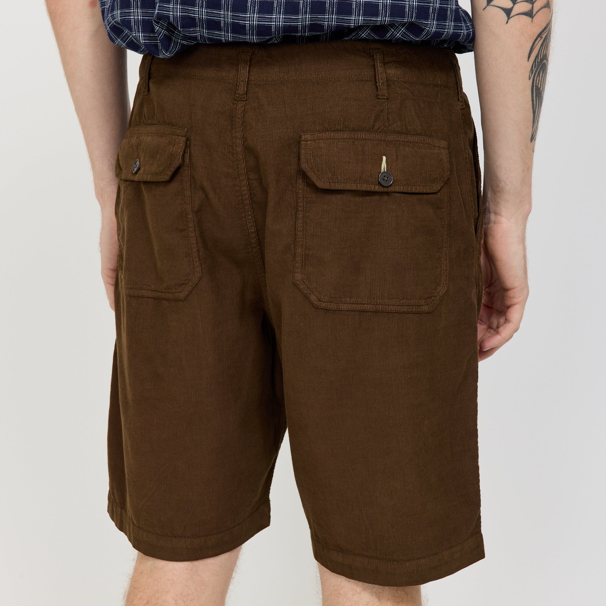 Alva Short Summer Cord Khaki