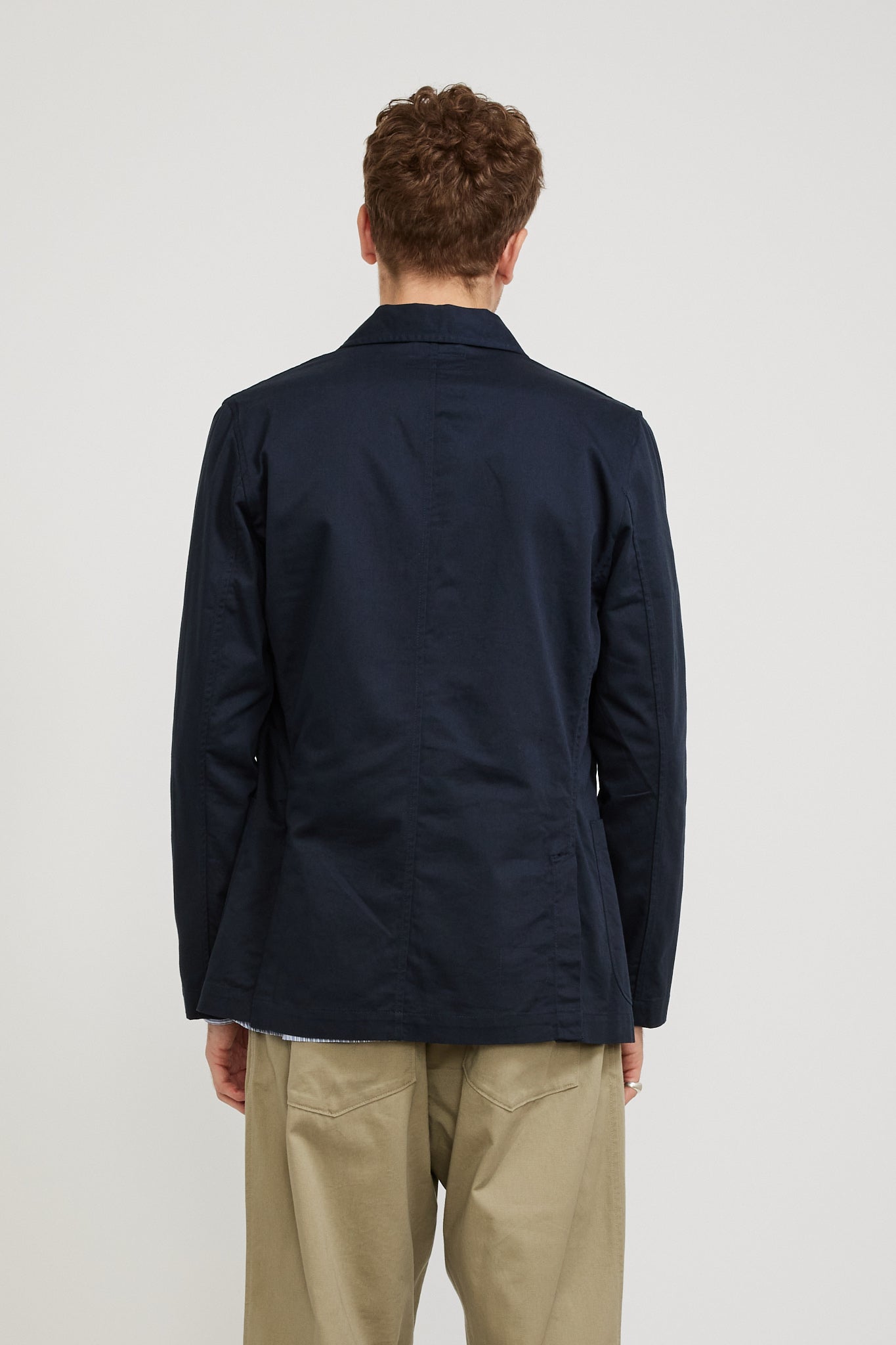 Universal Works | London Jacket Navy Twill | Maplestore