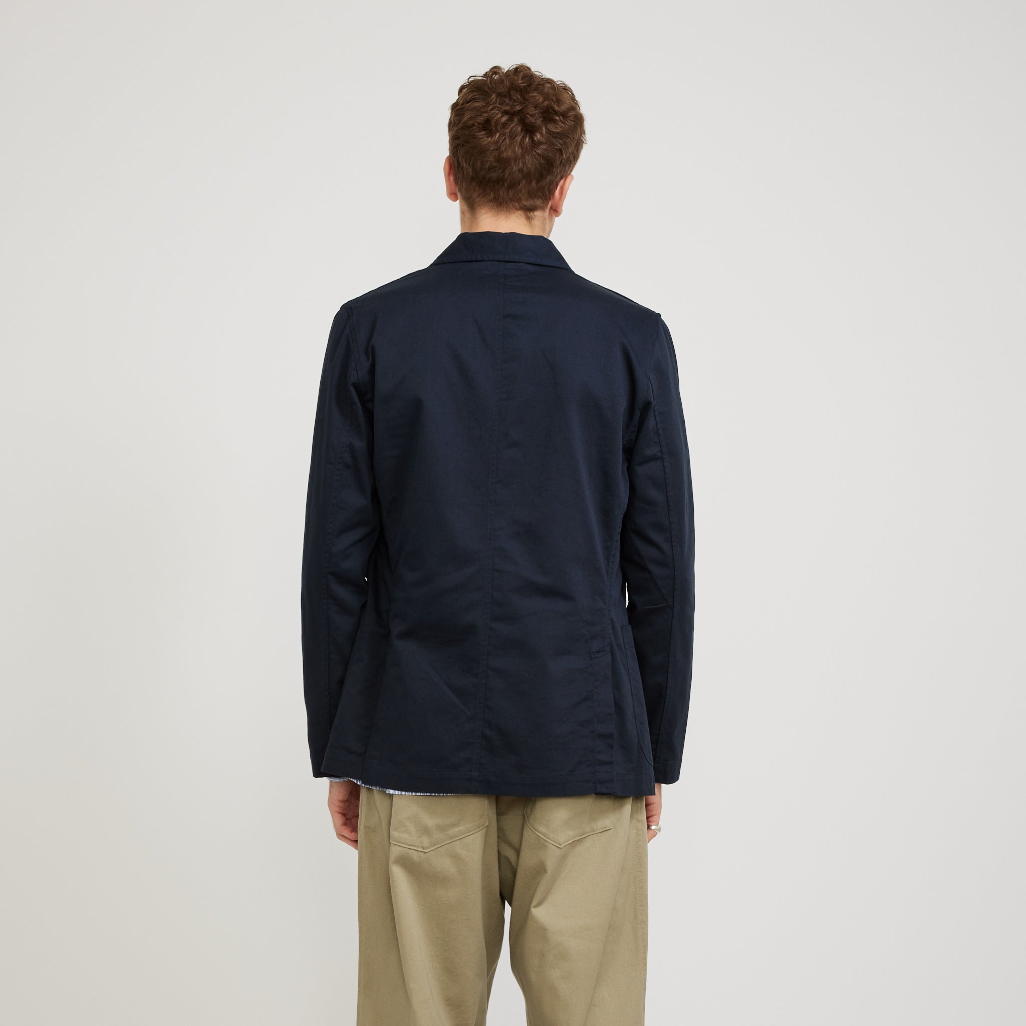 Universal Works | London Jacket Navy Twill | Maplestore
