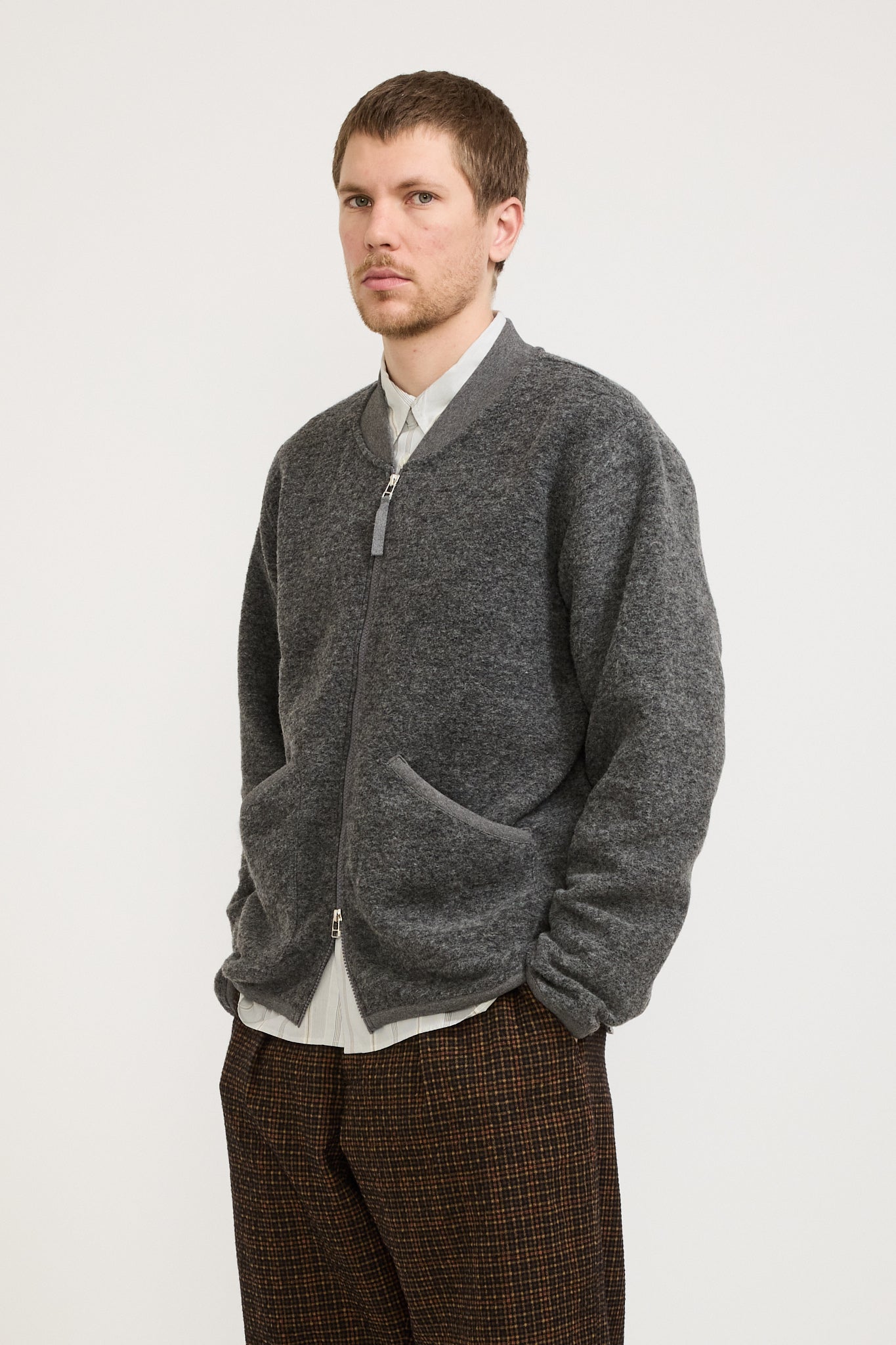 Universal works zip fleece on sale