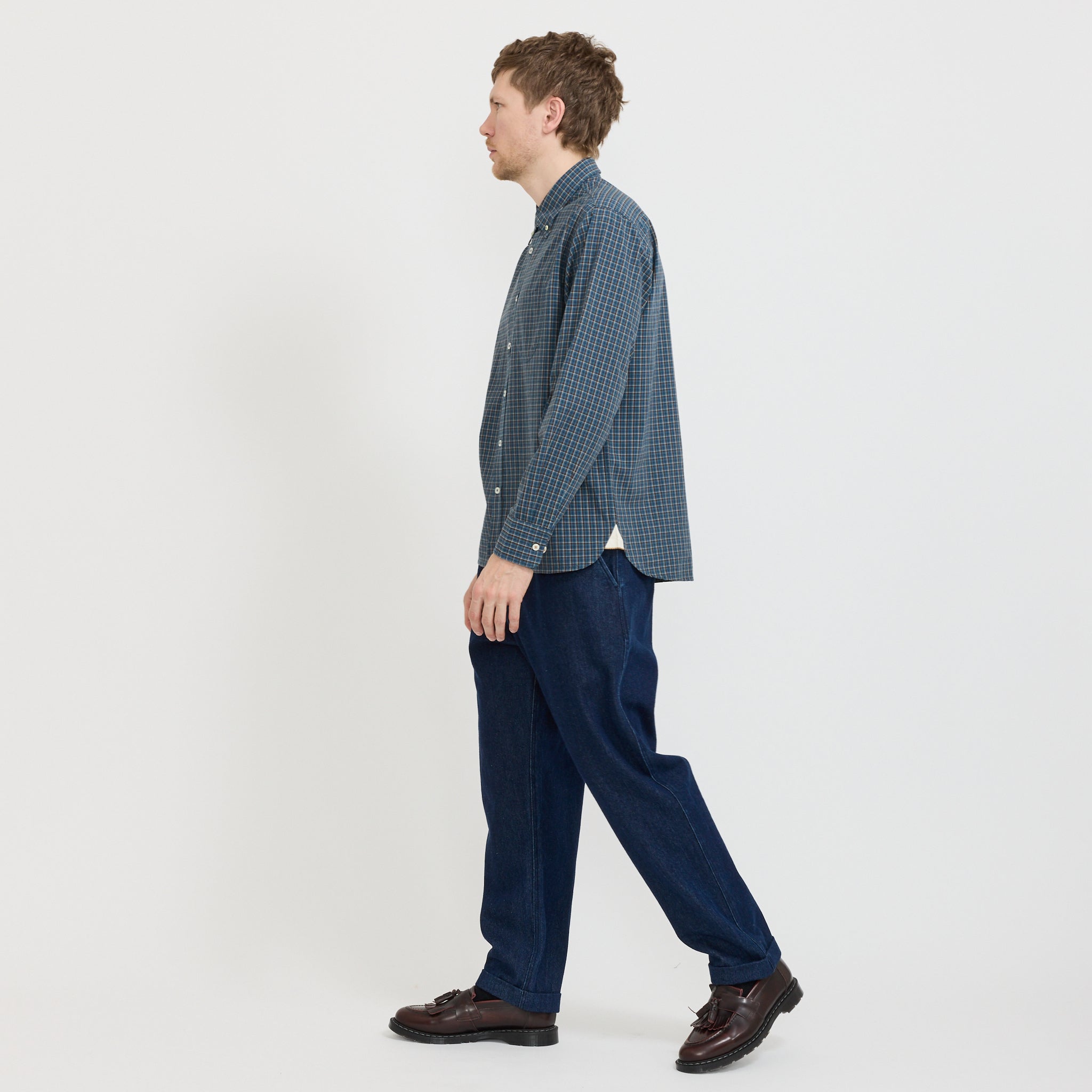 Super Chino Indigo Work Denim