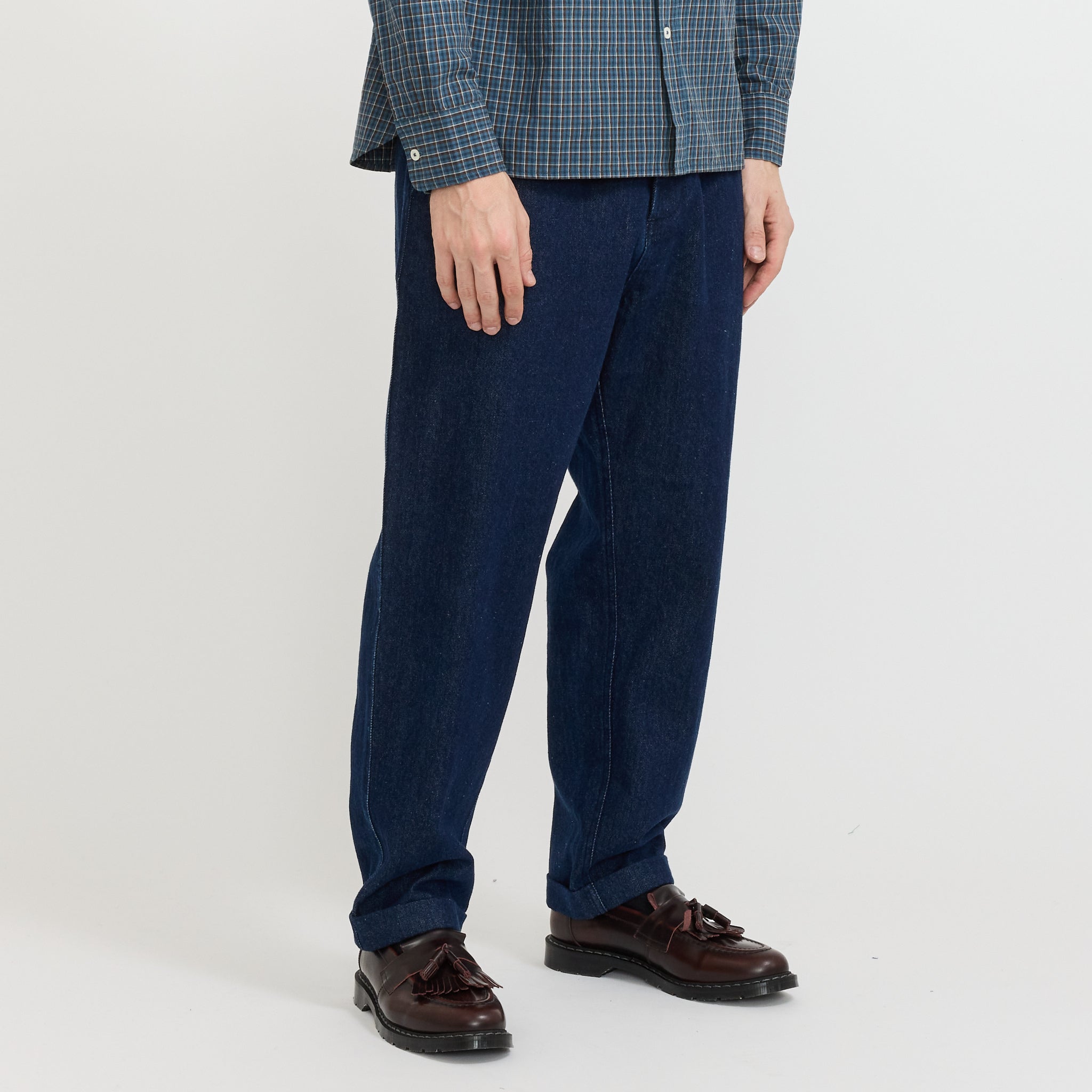 Super Chino Indigo Work Denim