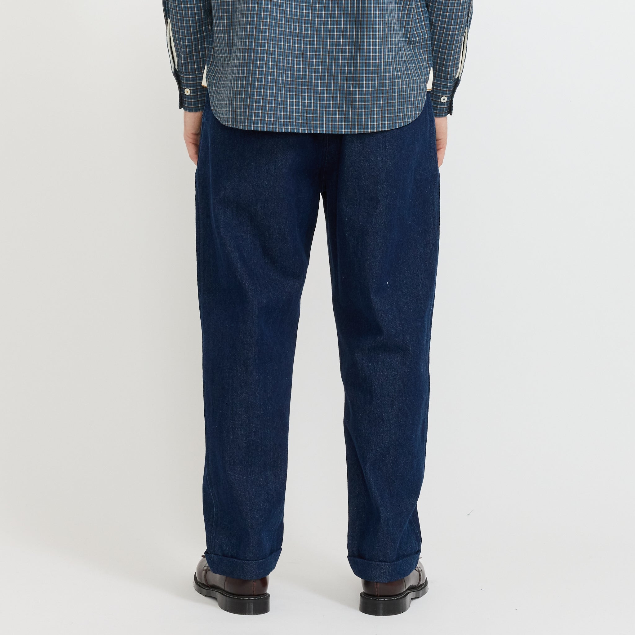 Super Chino Indigo Work Denim