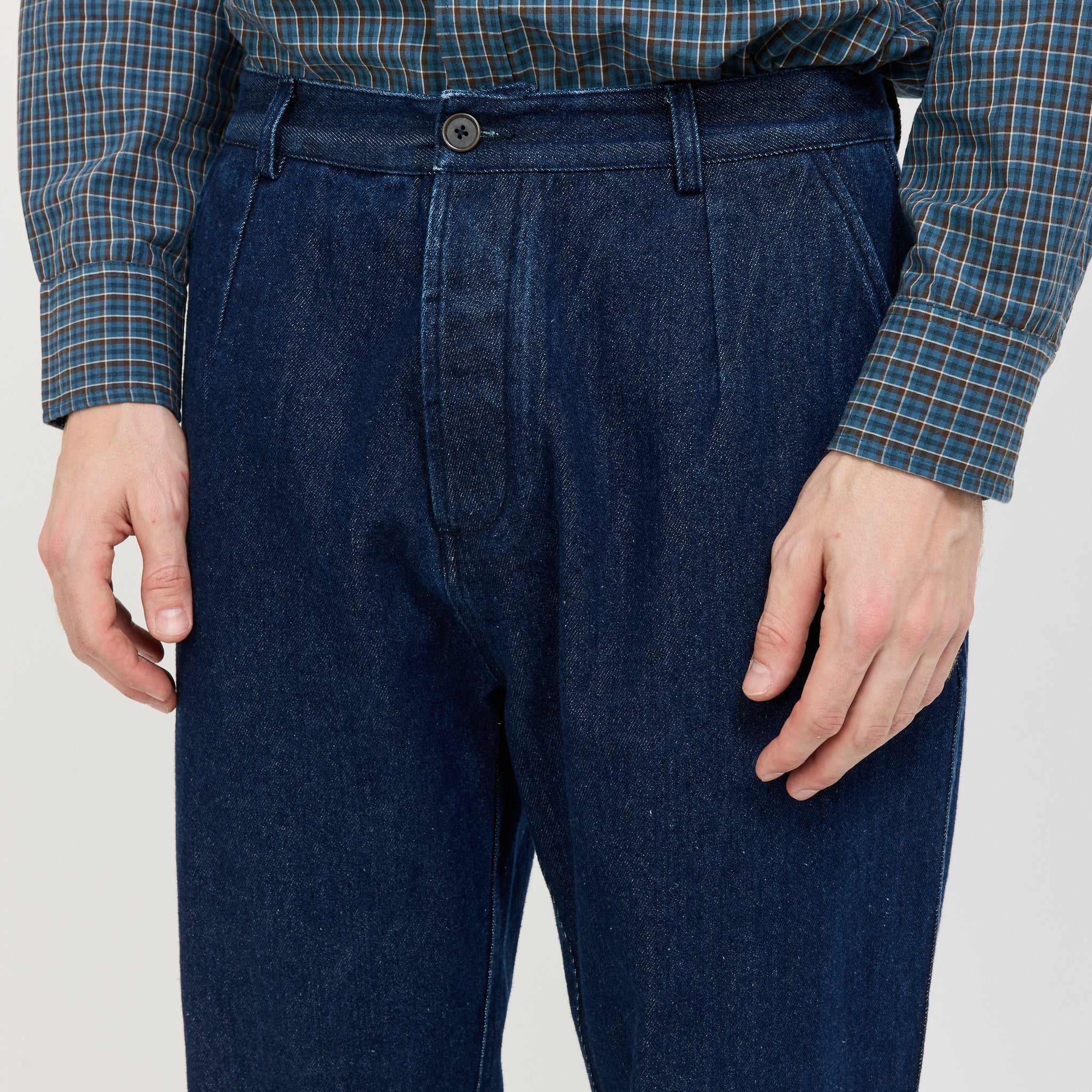 Super Chino Indigo Work Denim