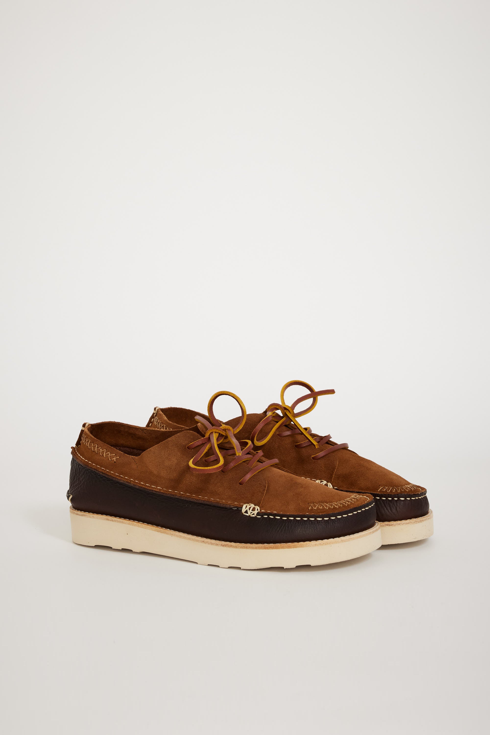 Yogi Footwear | Yogi X Universal Works Finn 3 Cola/ Dark Brown | Maplestore