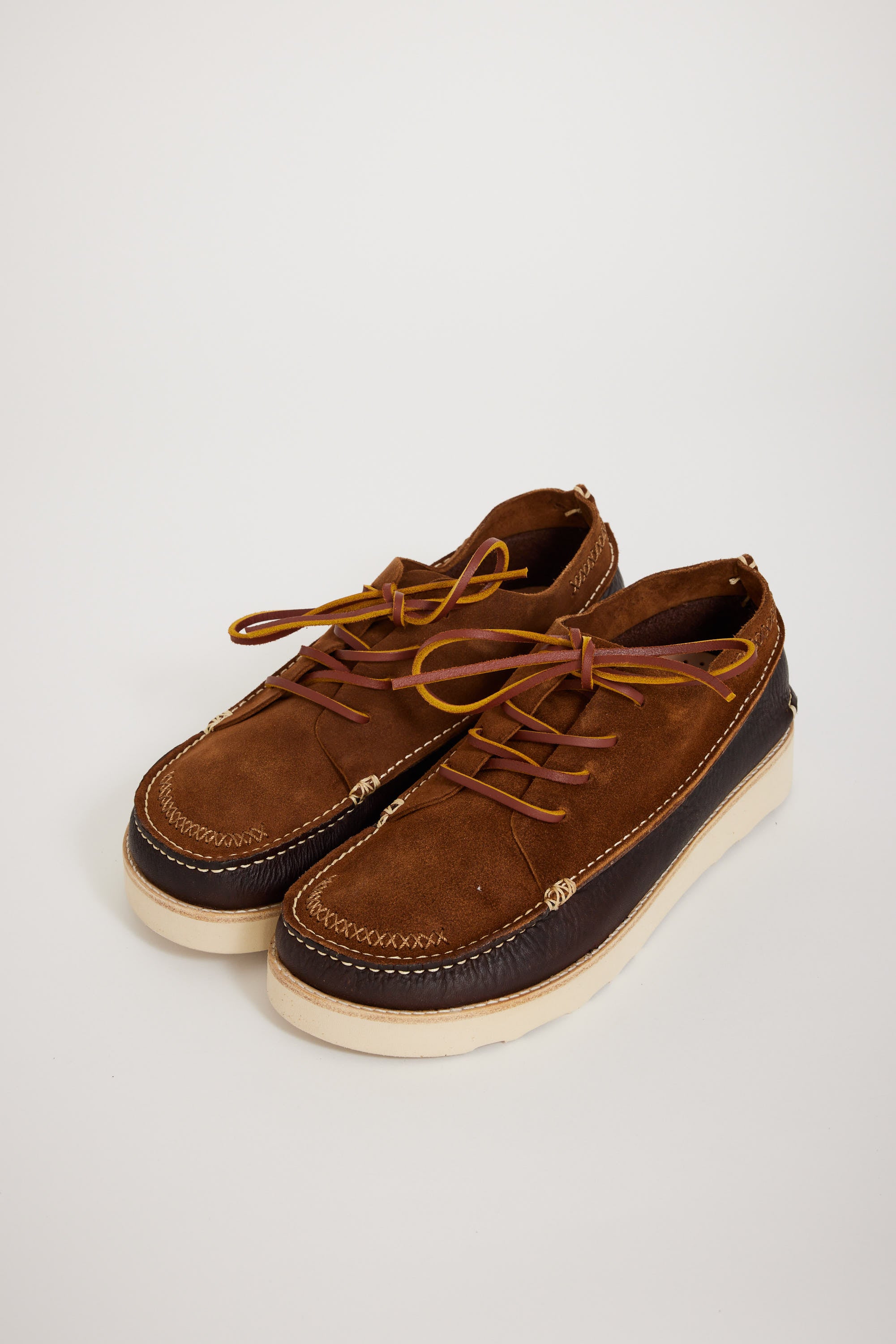 Yogi Footwear | Yogi X Universal Works Finn 3 Cola/ Dark Brown | Maplestore