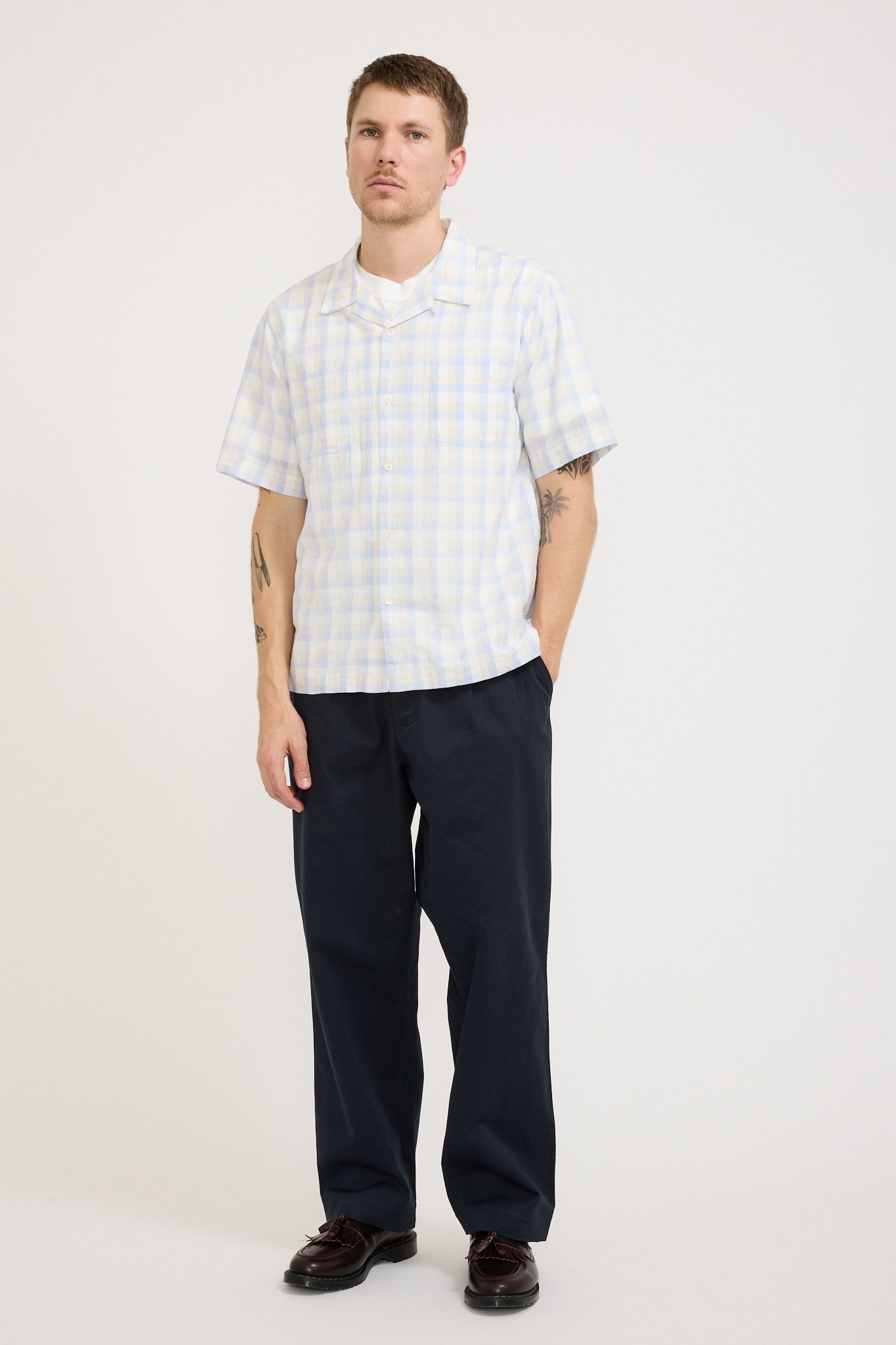 Duke Pant Twill Navy