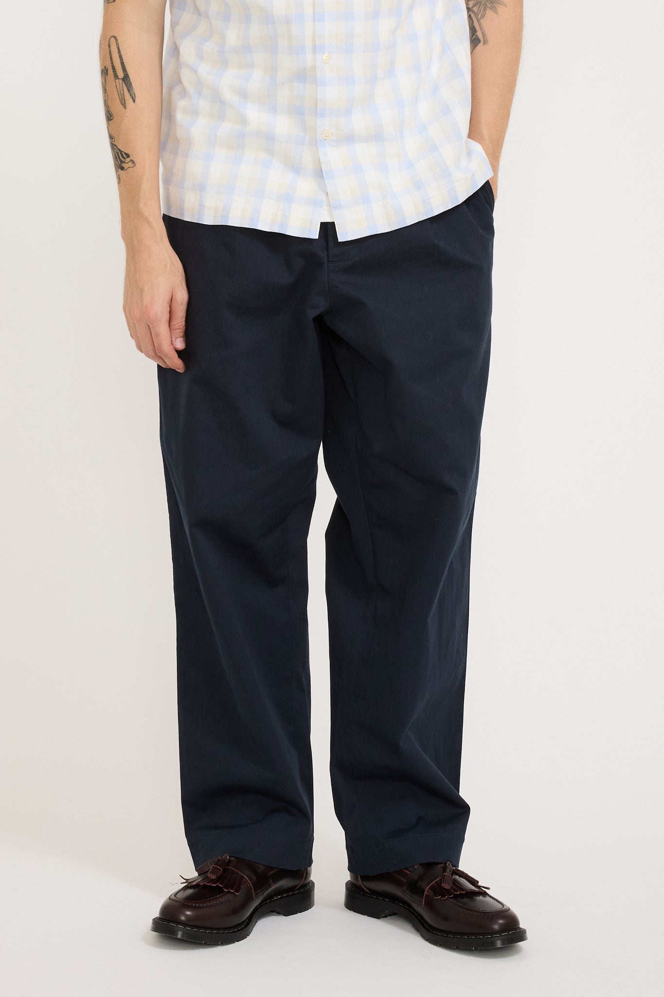 Duke Pant Twill Navy