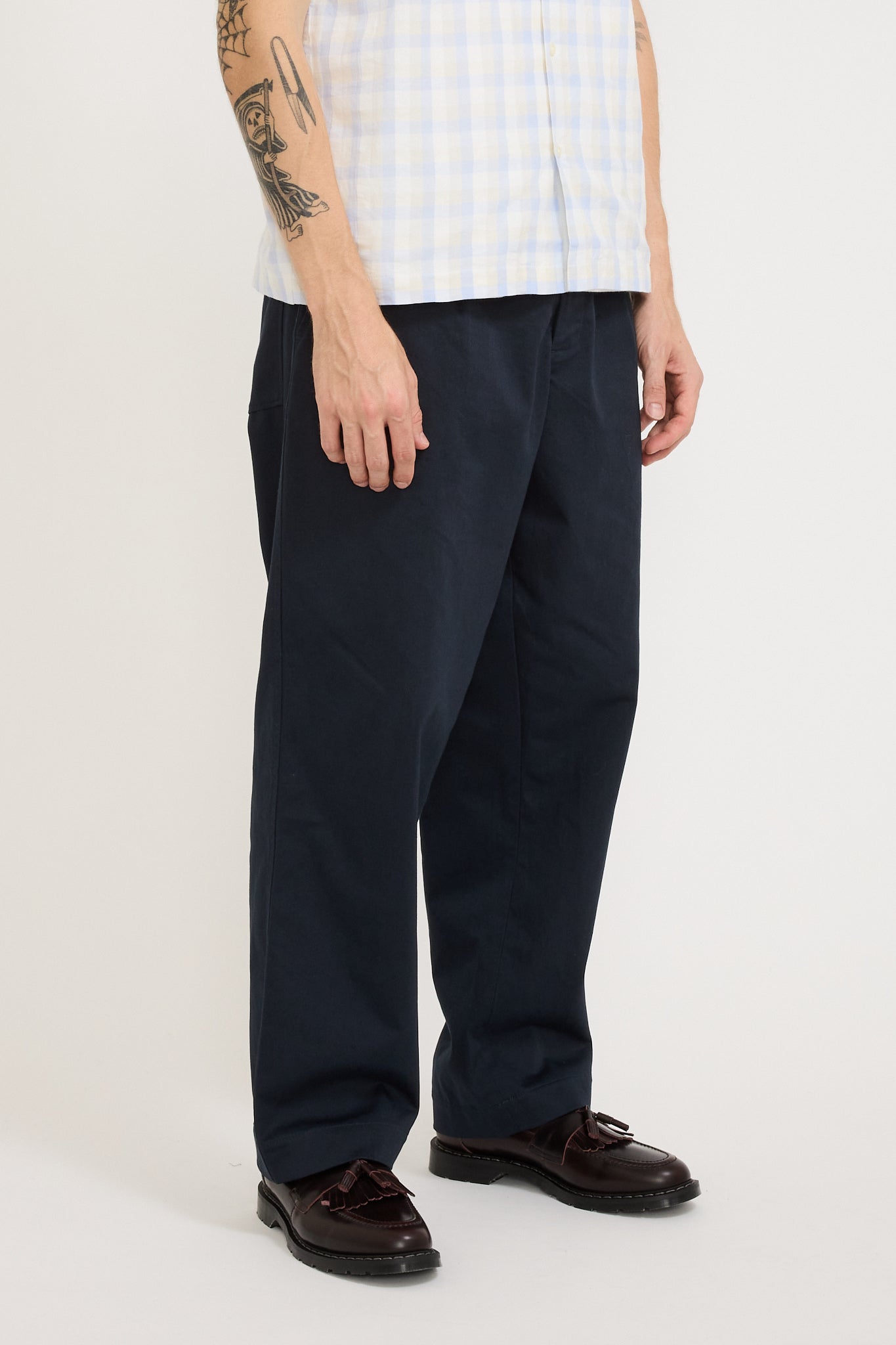 Duke Pant Twill Navy