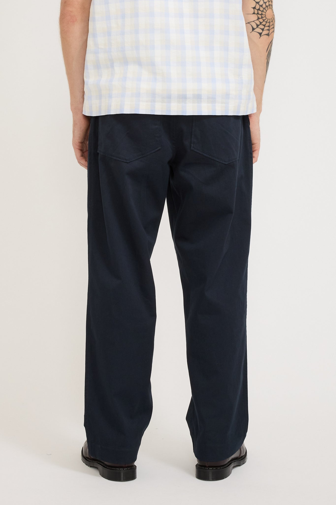 Duke Pant Twill Navy