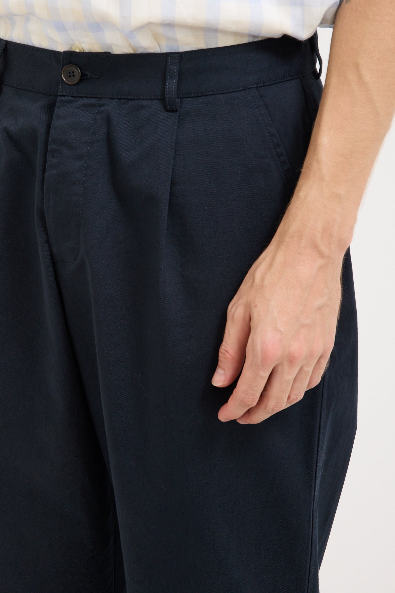 Duke Pant Twill Navy