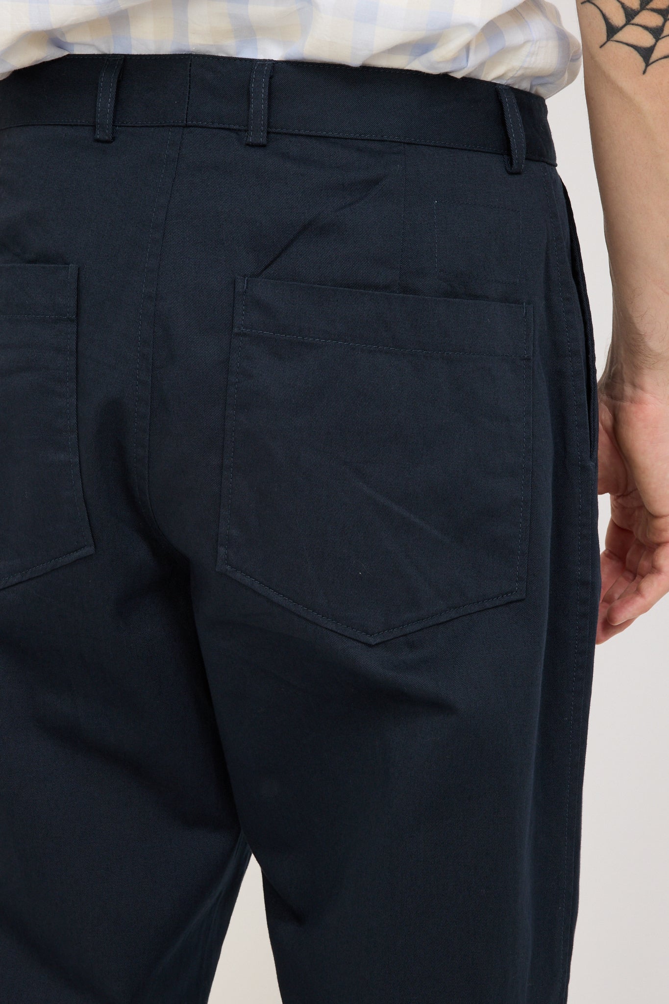 Duke Pant Twill Navy