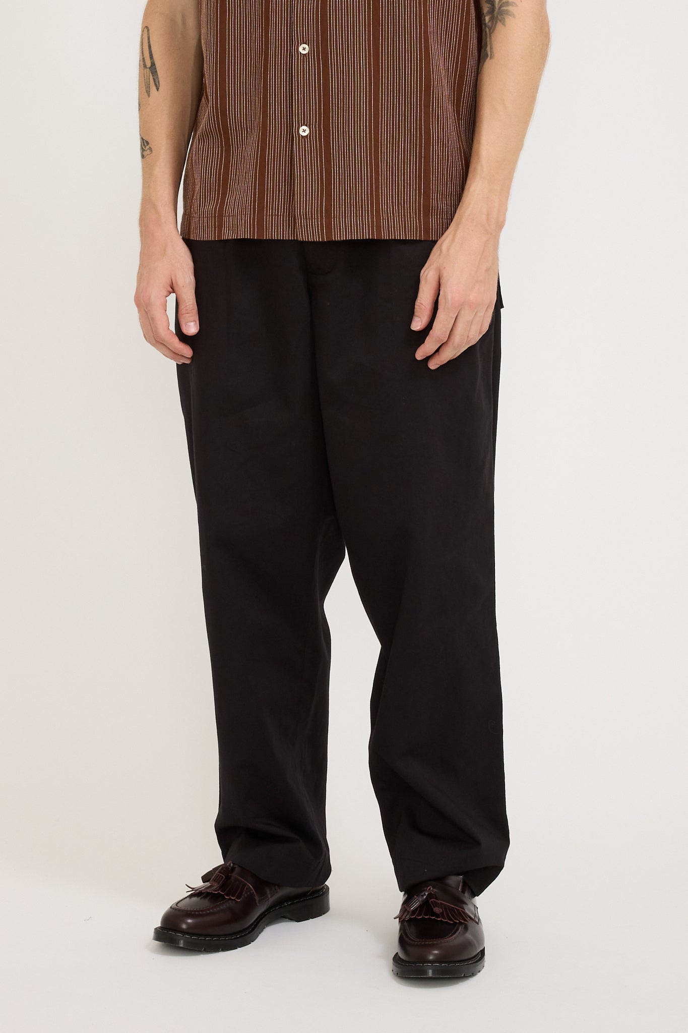 Duke Pant Twill Black