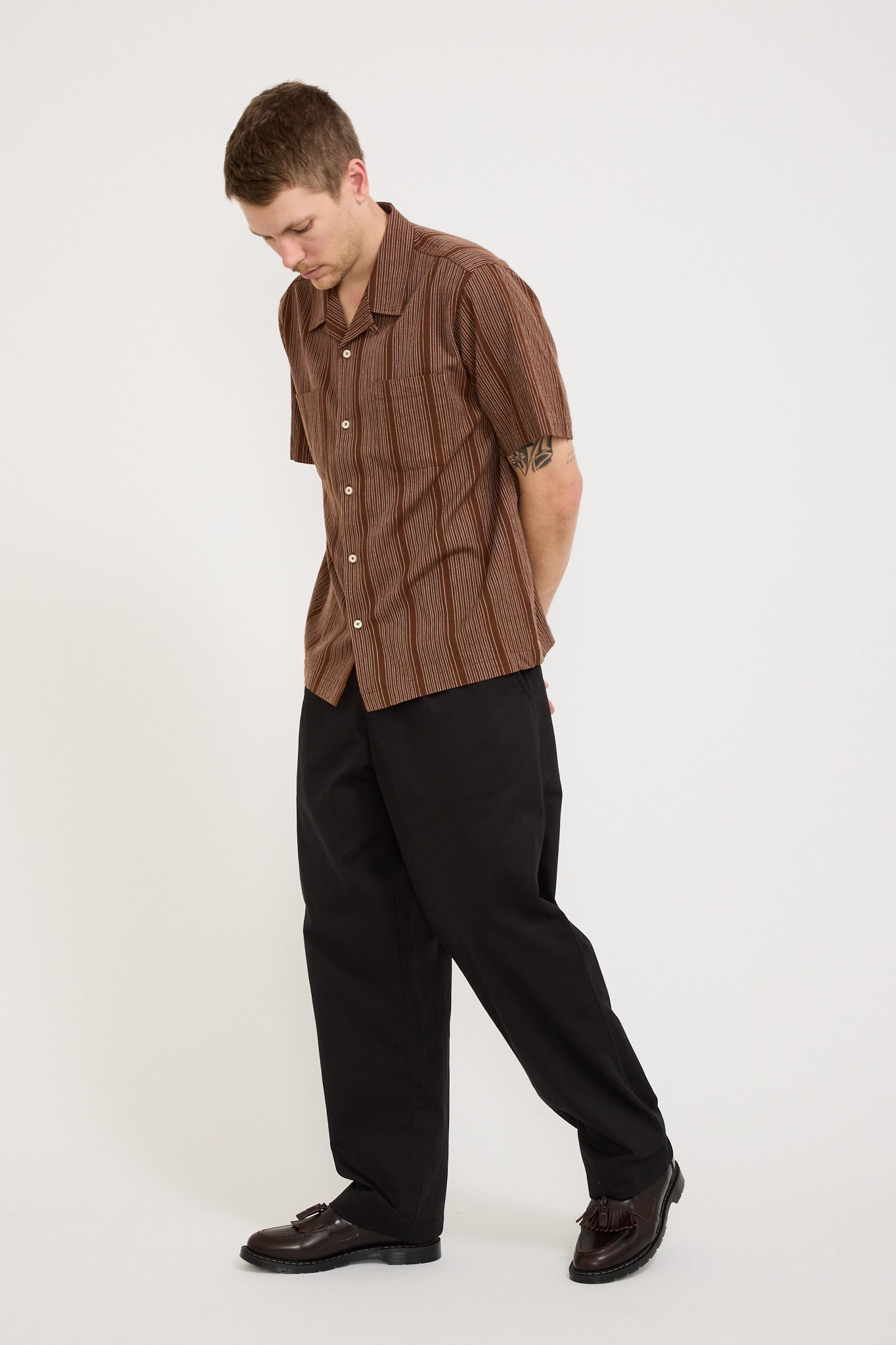 Duke Pant Twill Black