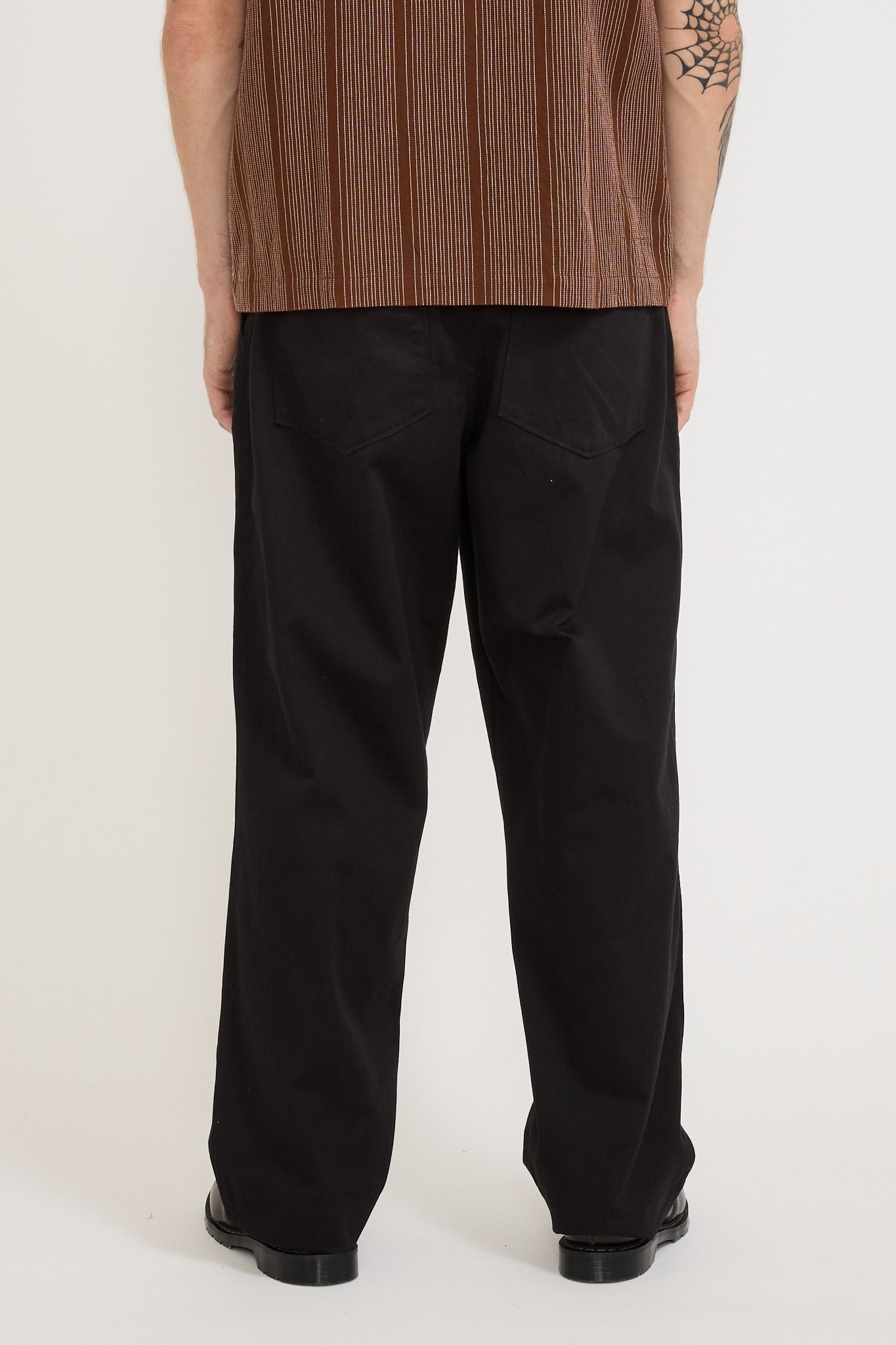 Duke Pant Twill Black