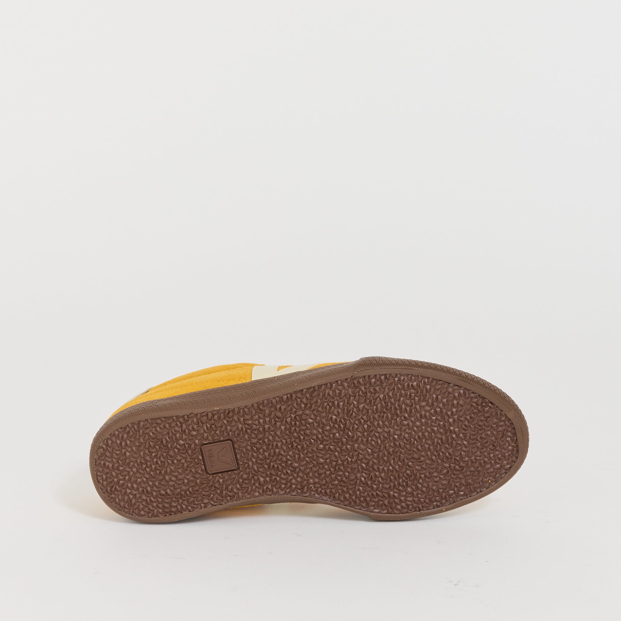 Veja | Womens Panenka Suede Safran Pierre Bark | Maplestore