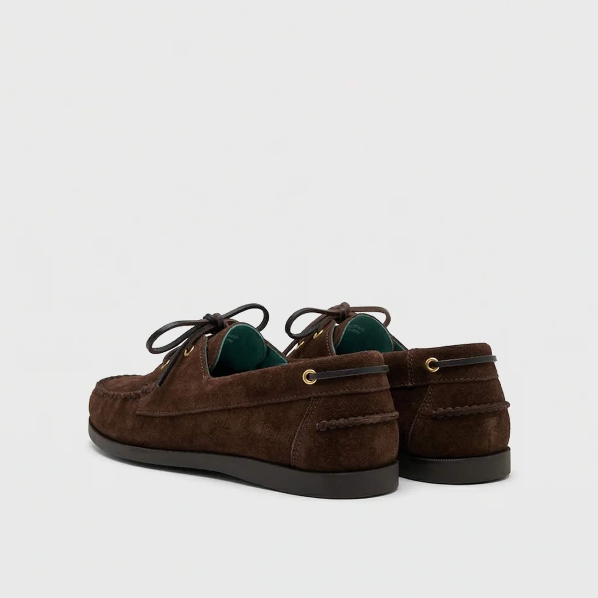 Boatman Brown Suede