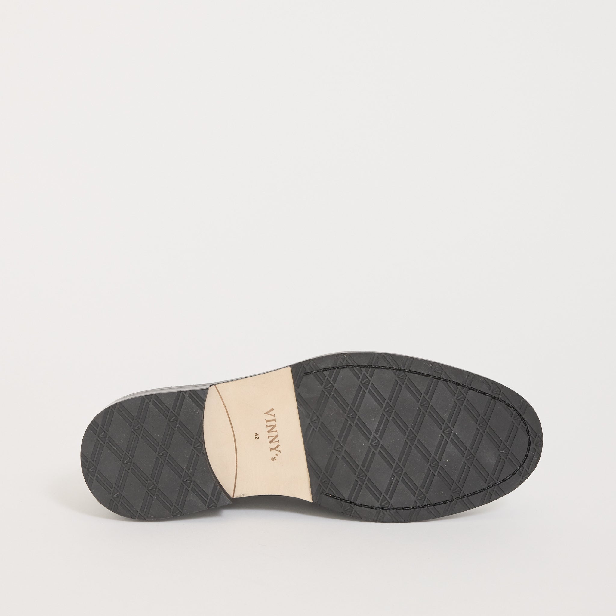 Townee Penny Loafer Black Polido Leather