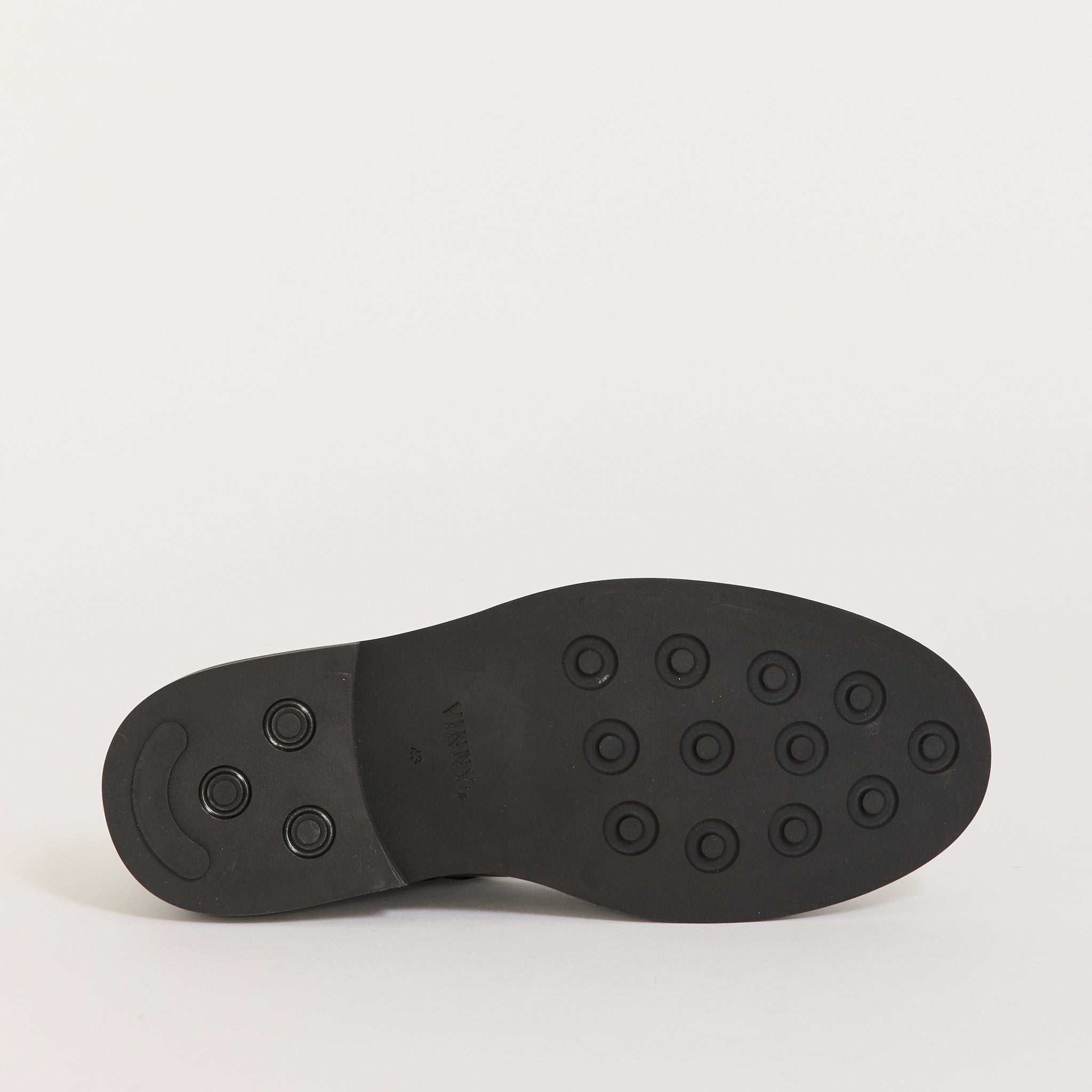 Vinny's | Vinnee T-Strap Derby Black Lizard Pattern | Maplestore