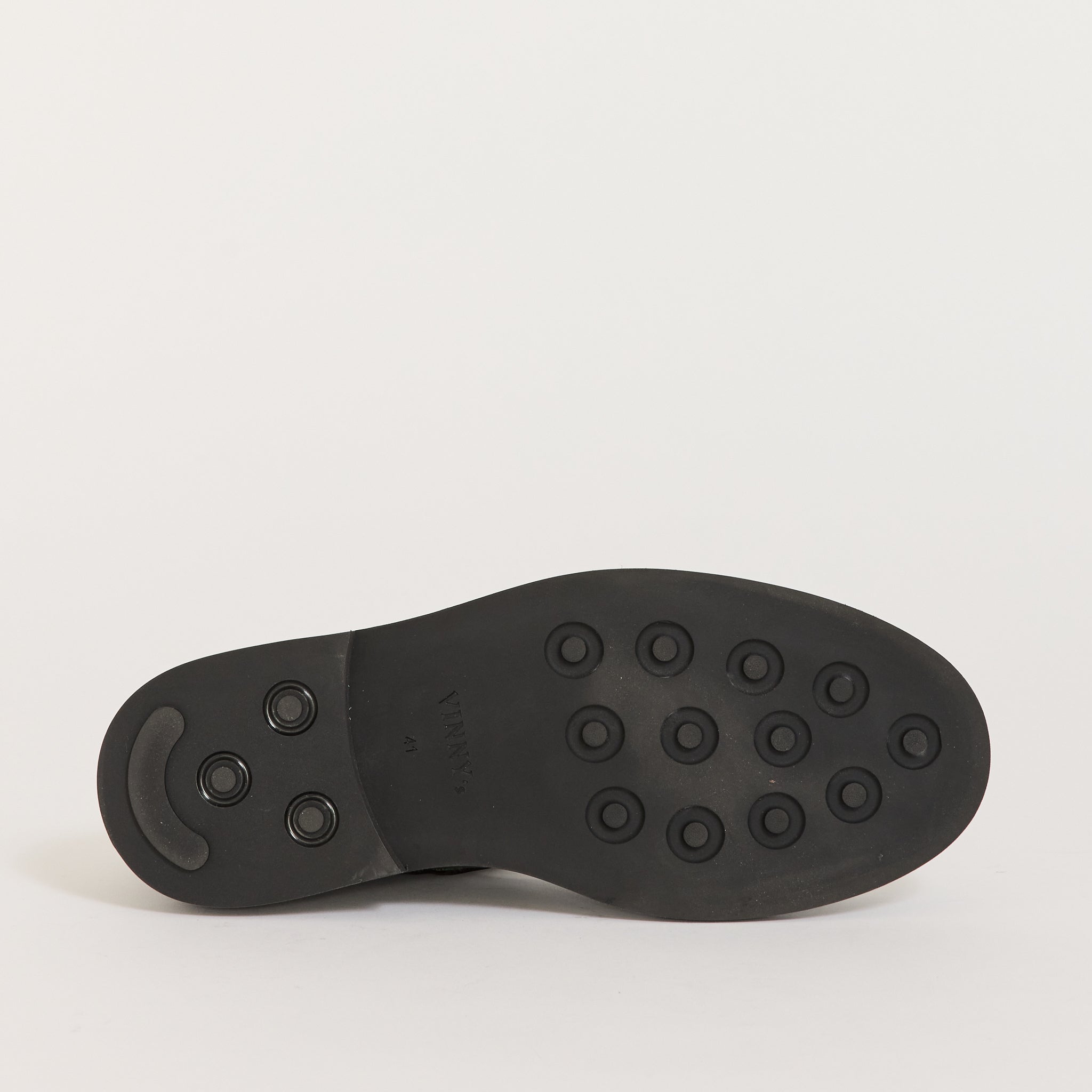 Vinnee T-Strap Derby Dark Brown Leather