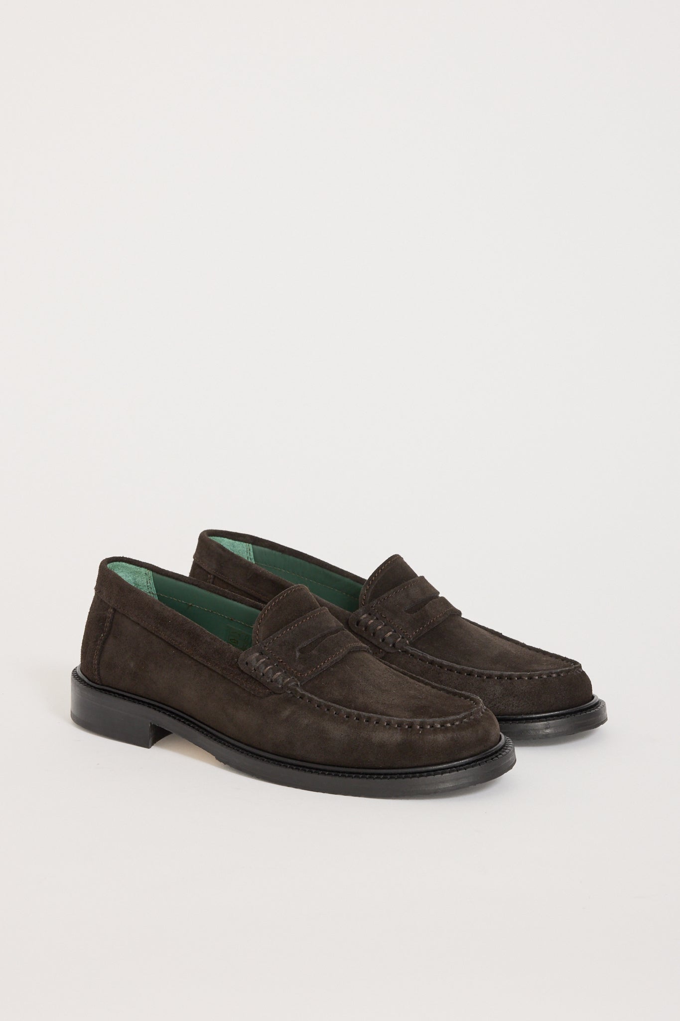 Vinny's | Yardee Mocassin Loafer Brown Suede | Maplestore