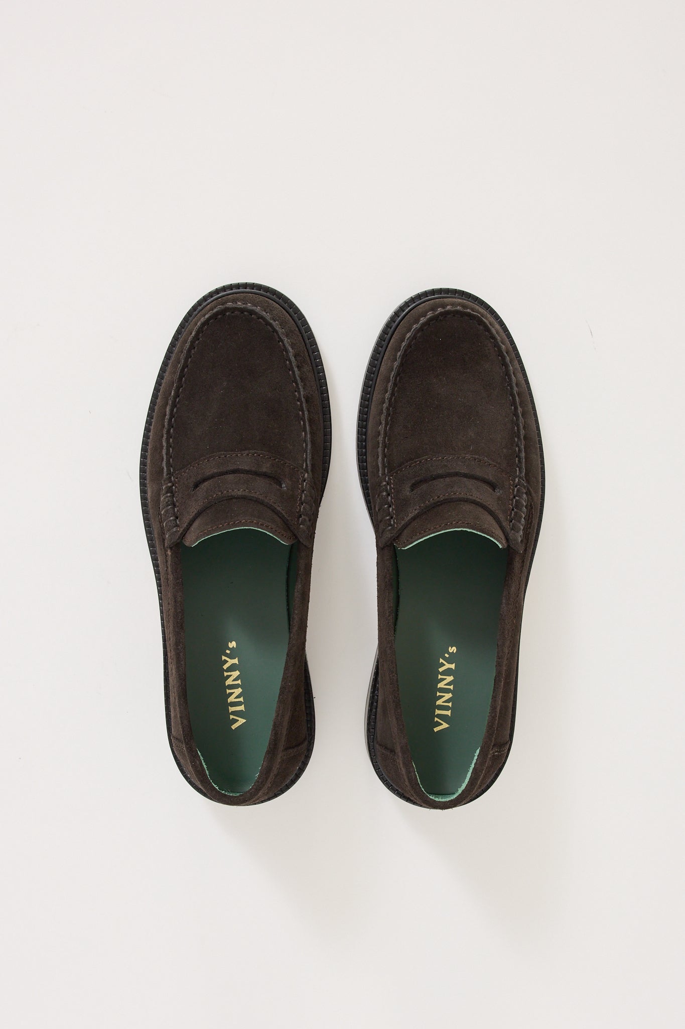 Vinny's | Yardee Mocassin Loafer Brown Suede | Maplestore