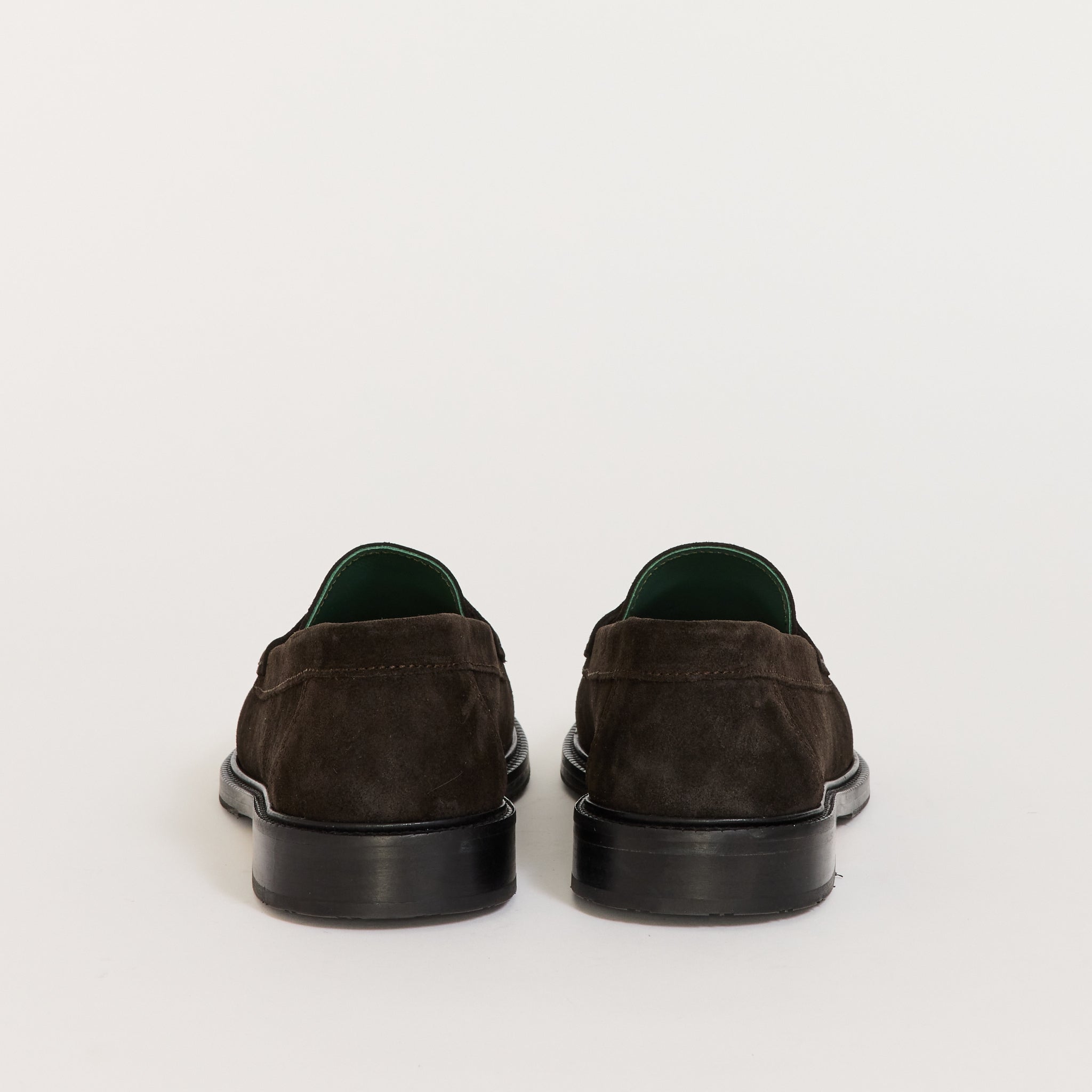 Yardee Mocassin Loafer Brown Suede
