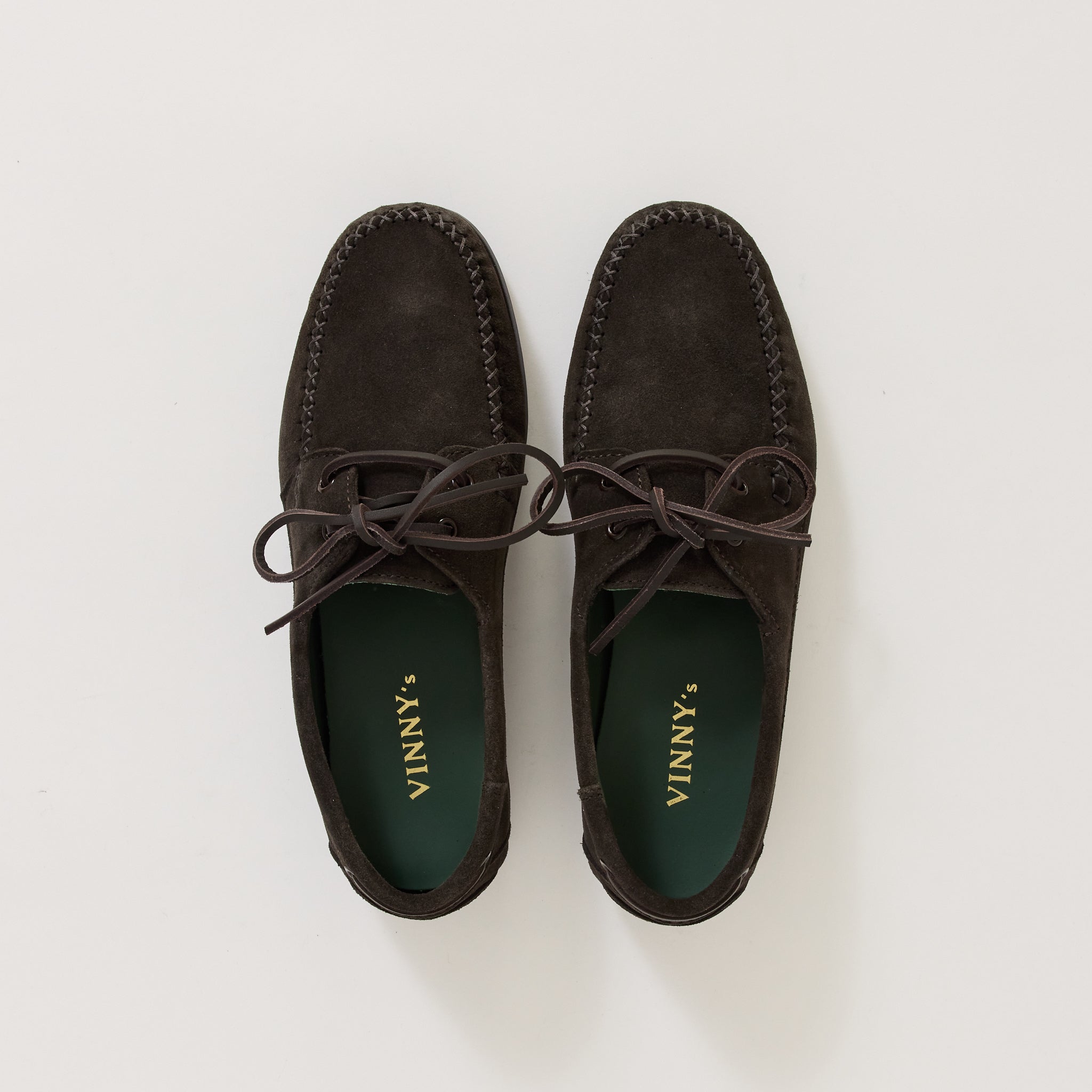 Boatman Brown Suede