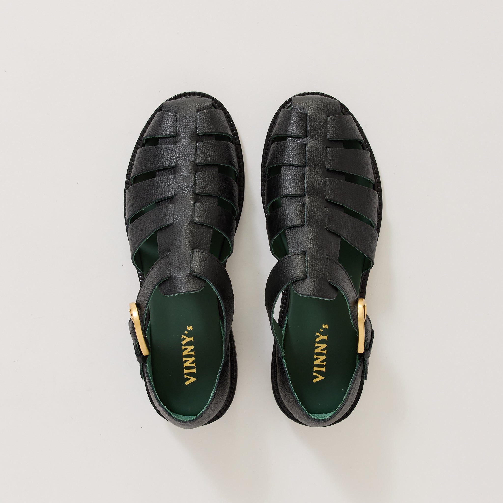 Fisherman Sandal Black