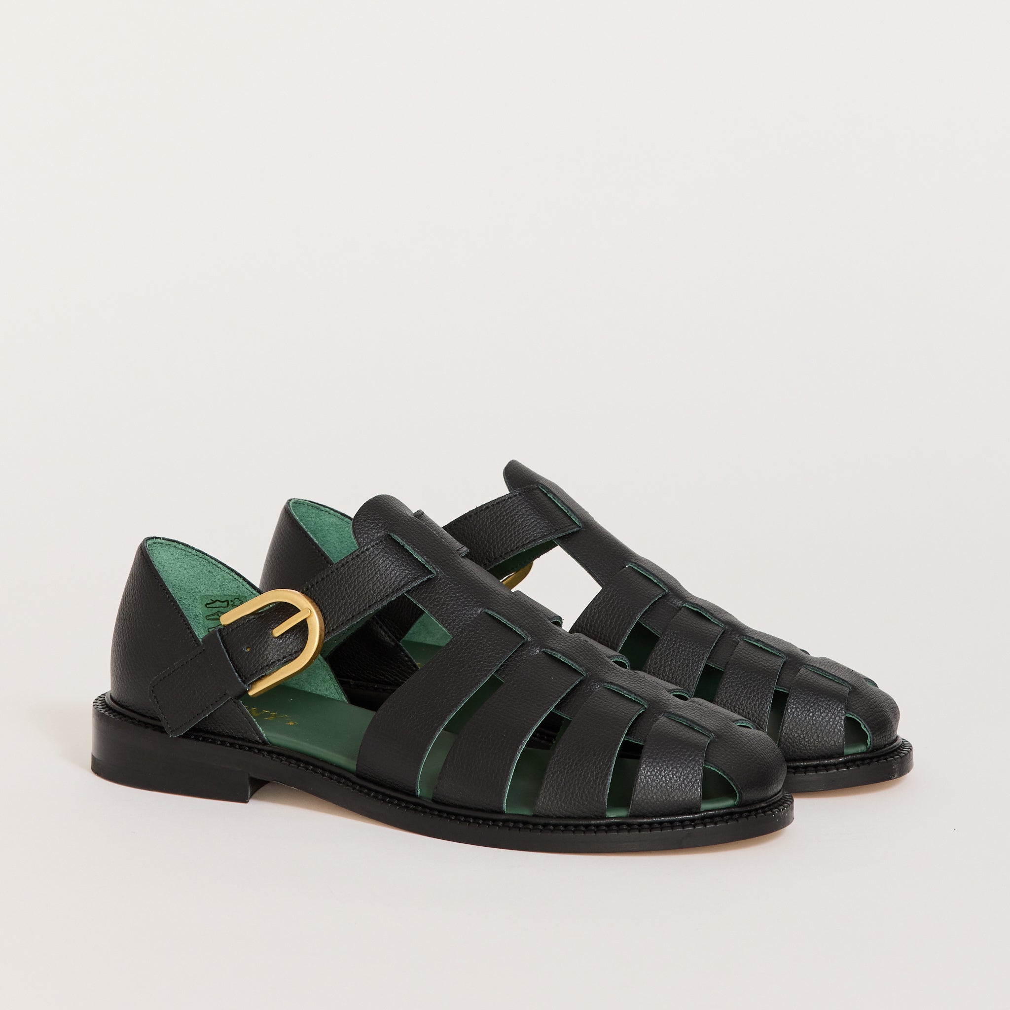 Fisherman Sandal Black