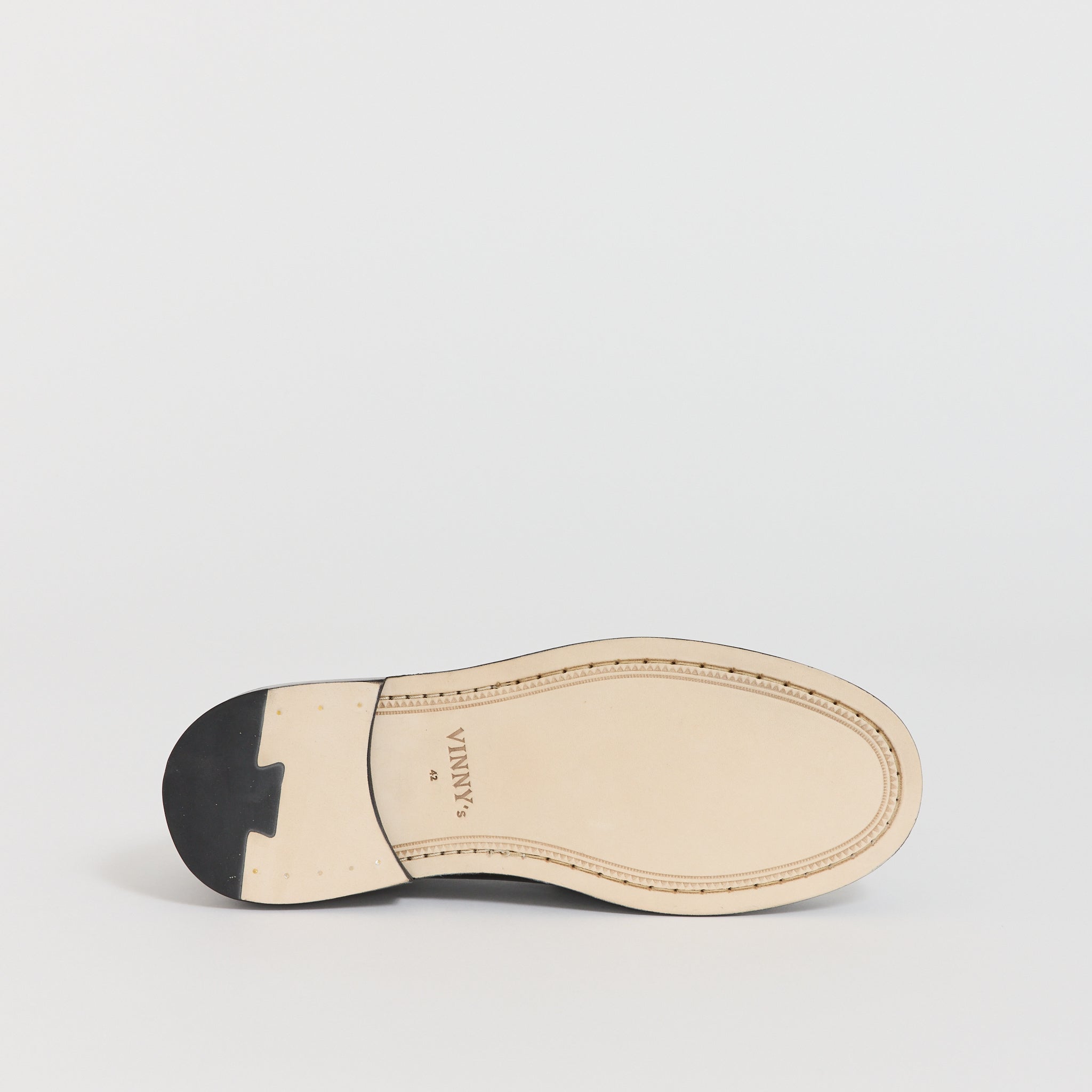 Yardee Mocassin Loafer Black Polido Leather