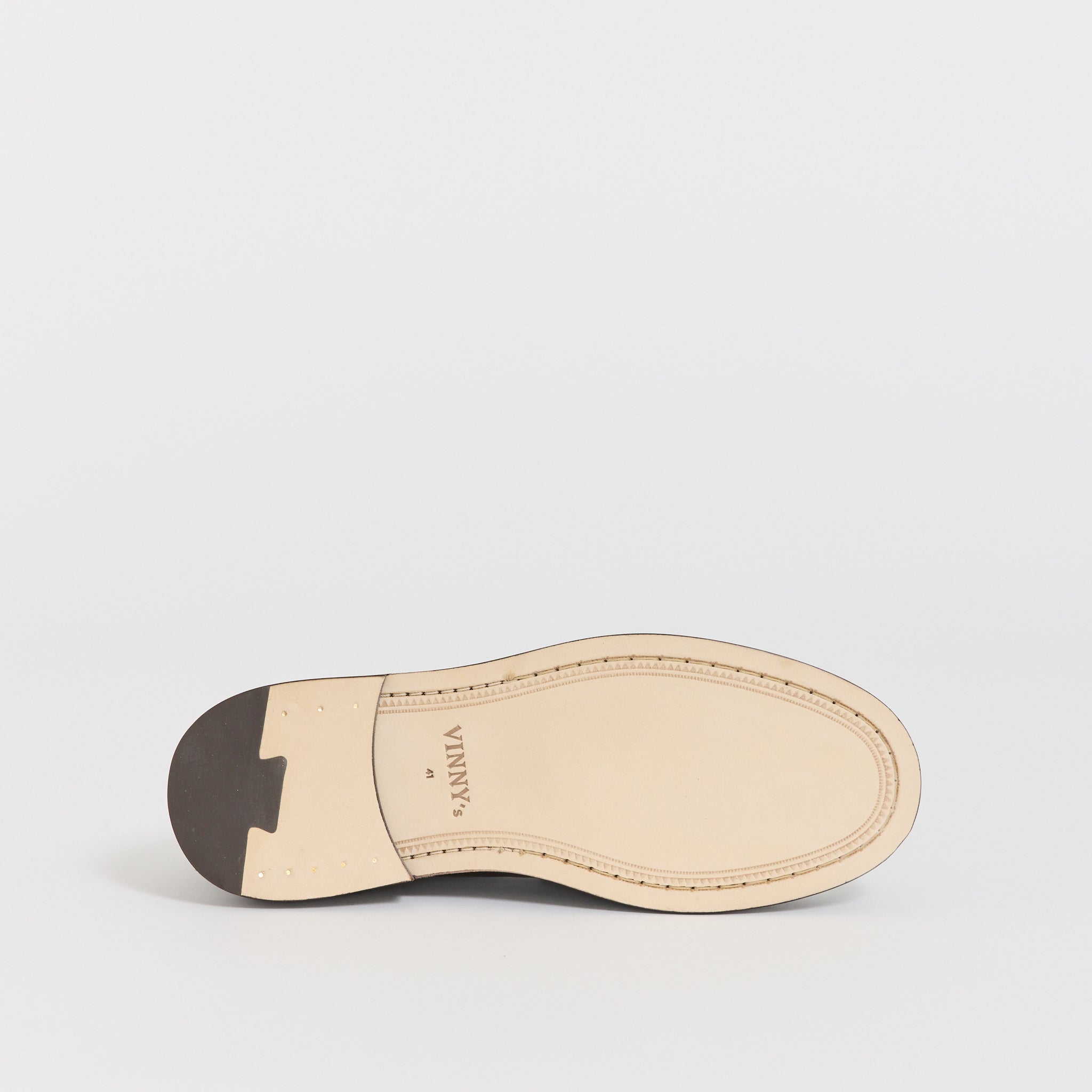 Vinny's | Yardee Mocassin Loafer Brown Polido Leather | Maplestore