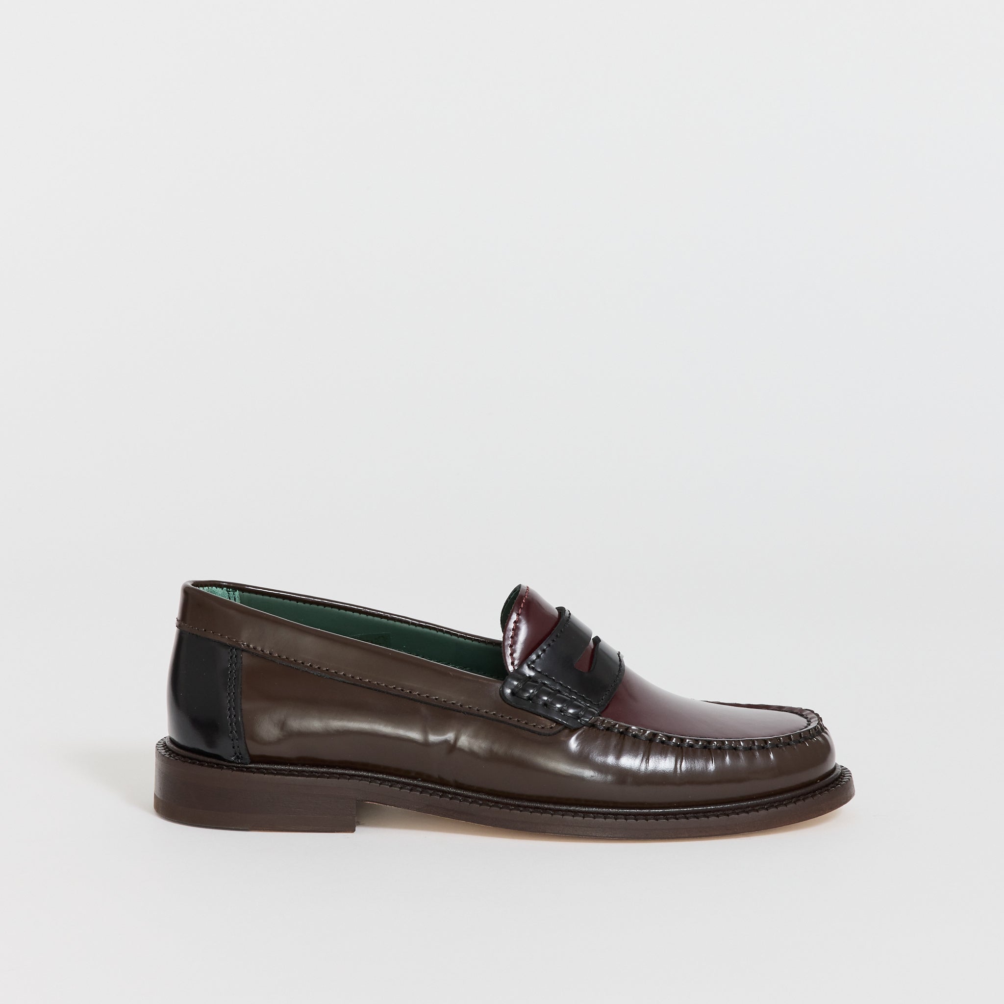 Yardee Mocassin Three Tone Loafer