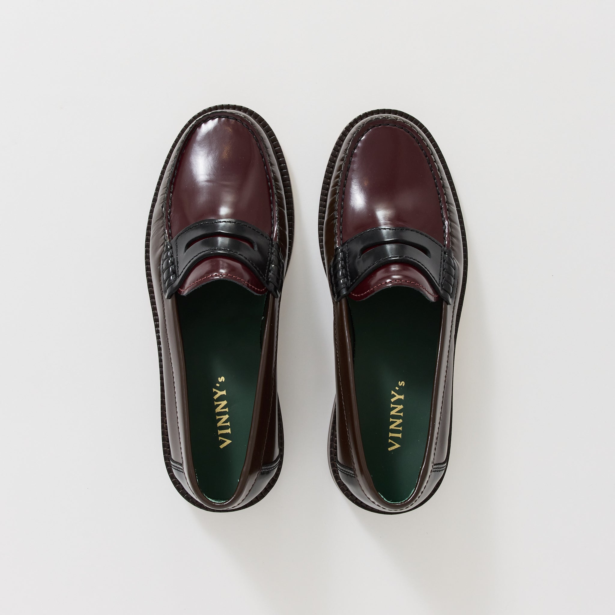 Vinny's | Yardee Mocassin Three Tone Loafer | Maplestore
