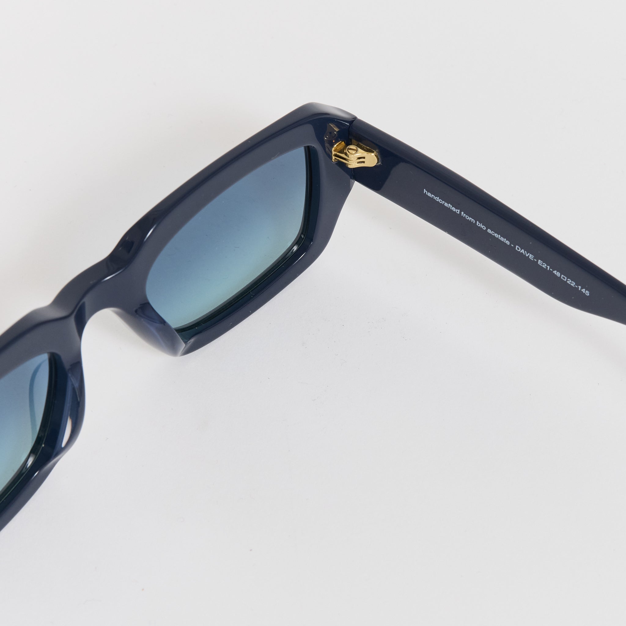 Waiting For The Sun | Dave Night Blue E21 Verres Fondu Bleu-Vert | Maplestore