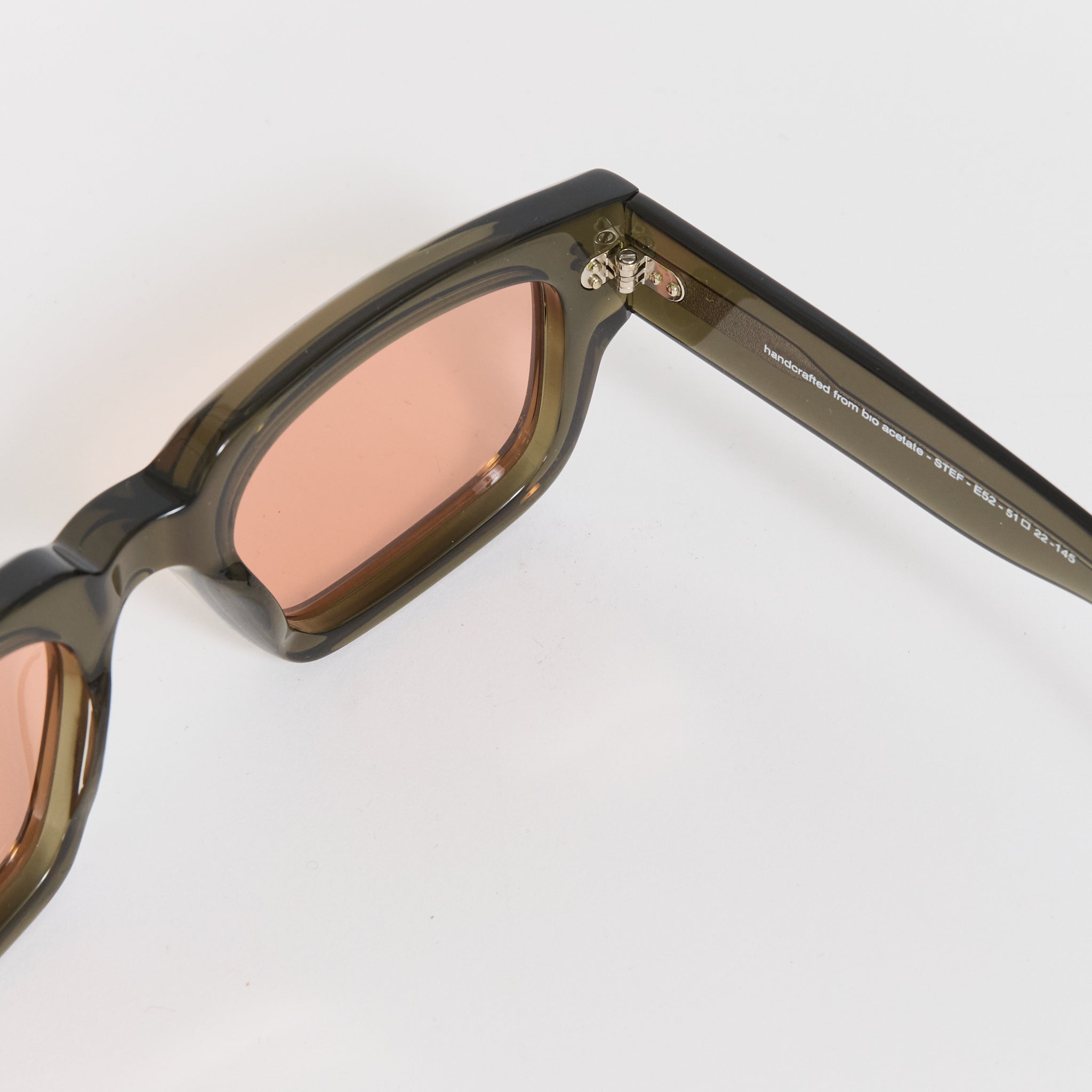 Waiting For The Sun | Stef Vert Olive E52 Verres Tropicale | Maplestore