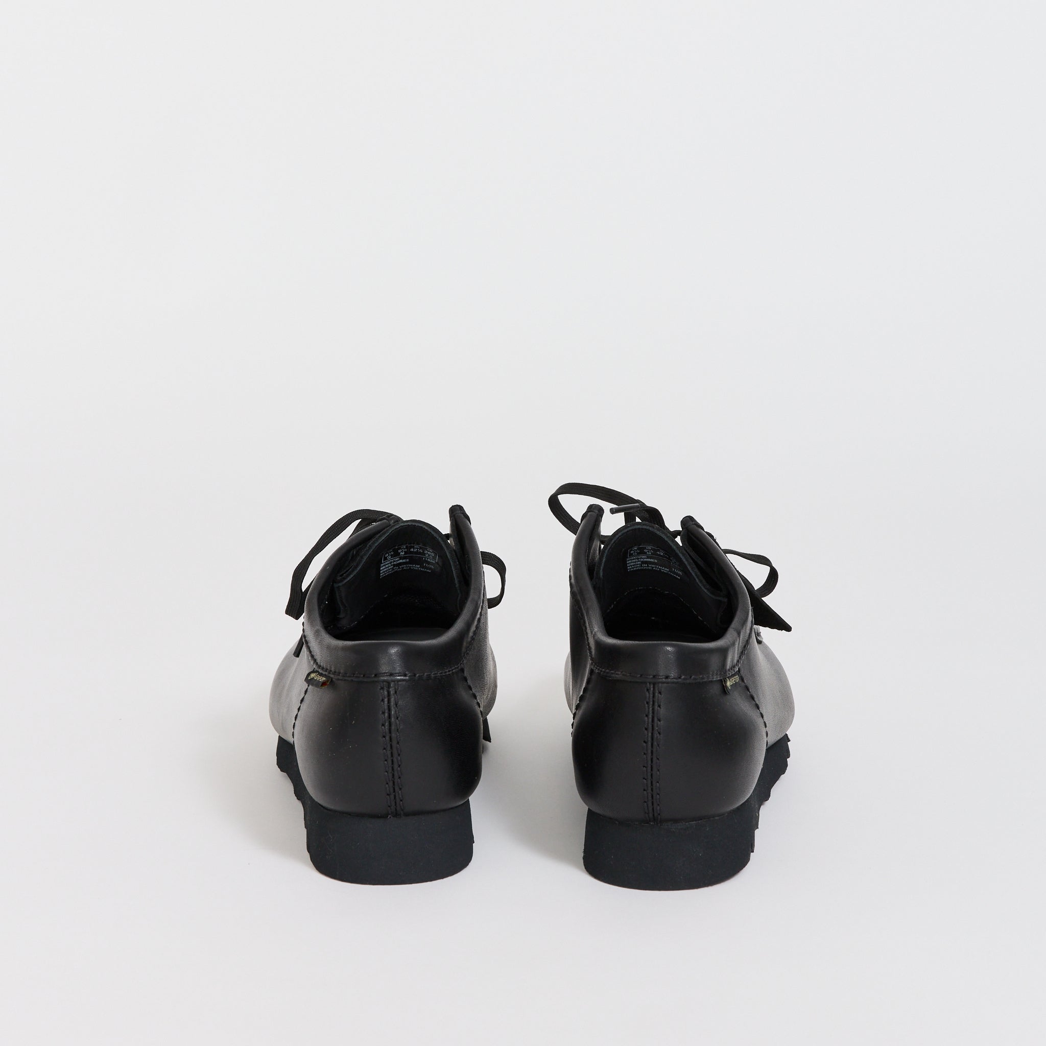 Wallabee GTX Black/Black Leather