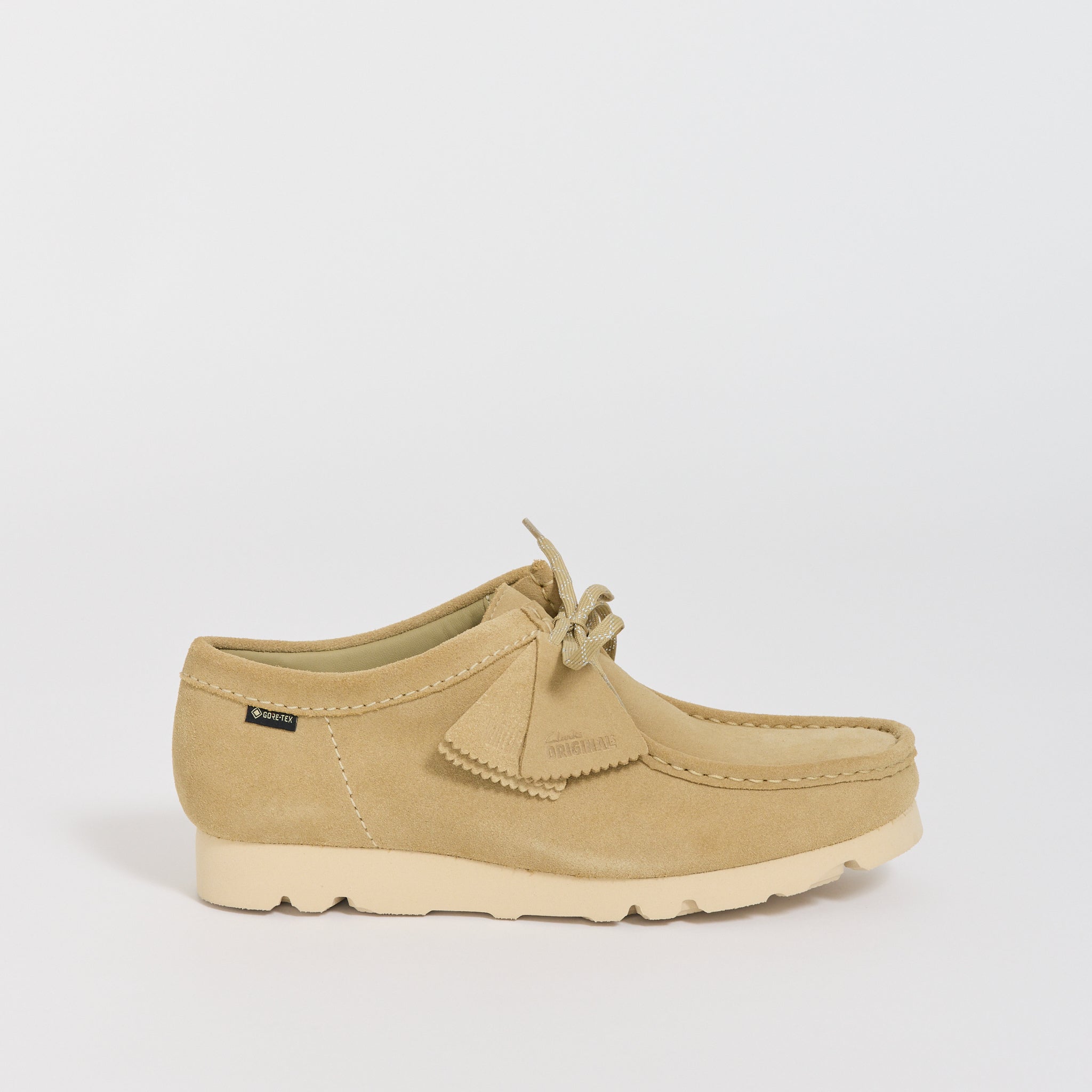 靴 CLARKS ORIGINALS Wallabee Maple Suede 41 Wallabee GTX Maple Suede | Clarks Mens Footwear | Maplestore