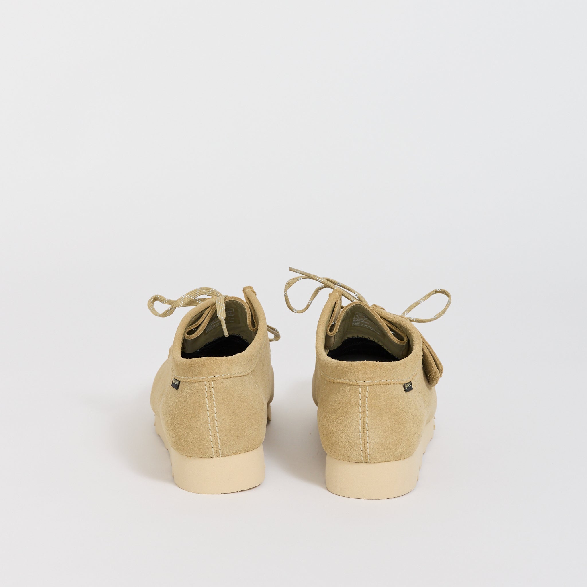 Wallabee GTX Maple Suede | Clarks Mens Footwear | Maplestore