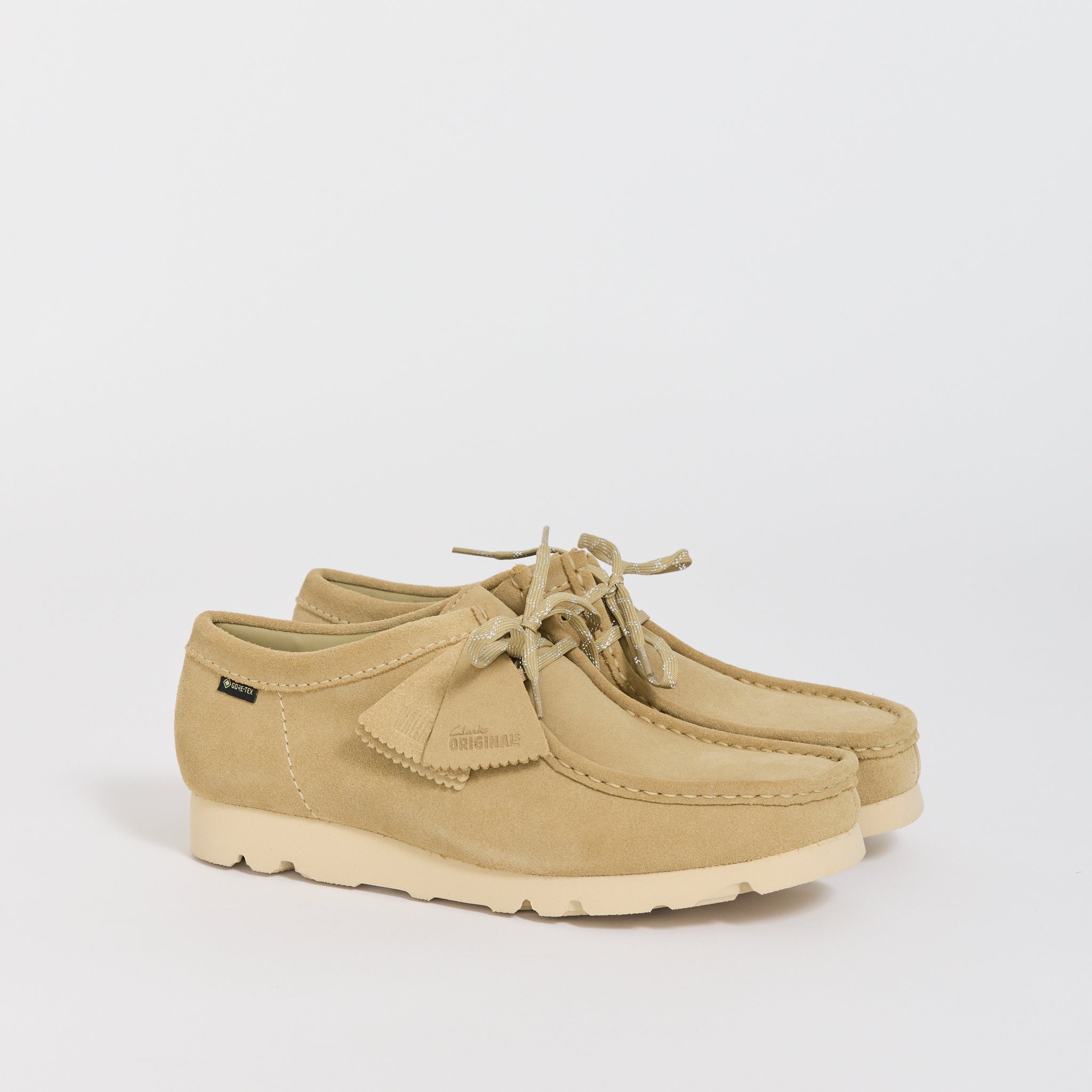 靴 Clarks Wallabee GORE-TEX \