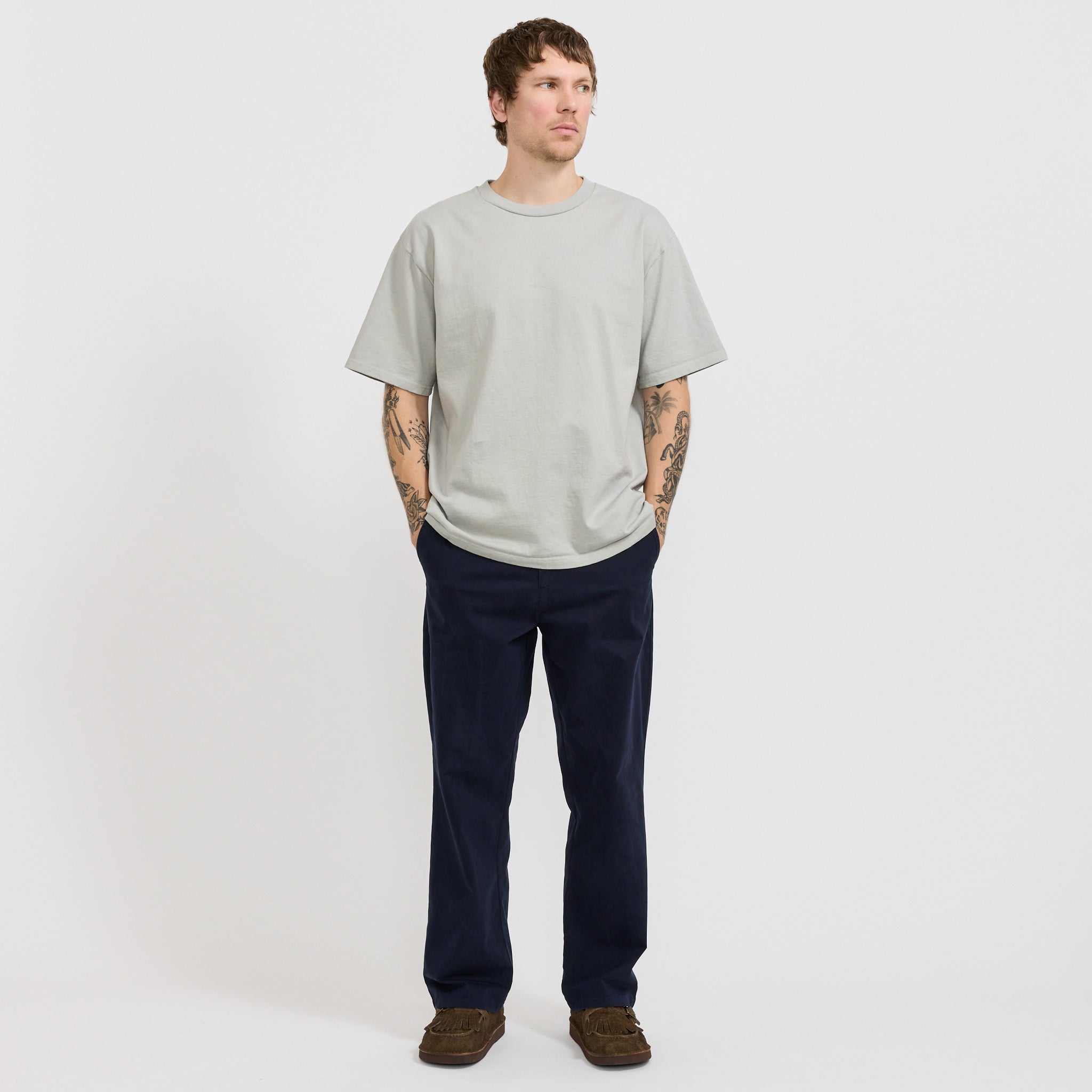 9oz. Tube Tee Aluminium
