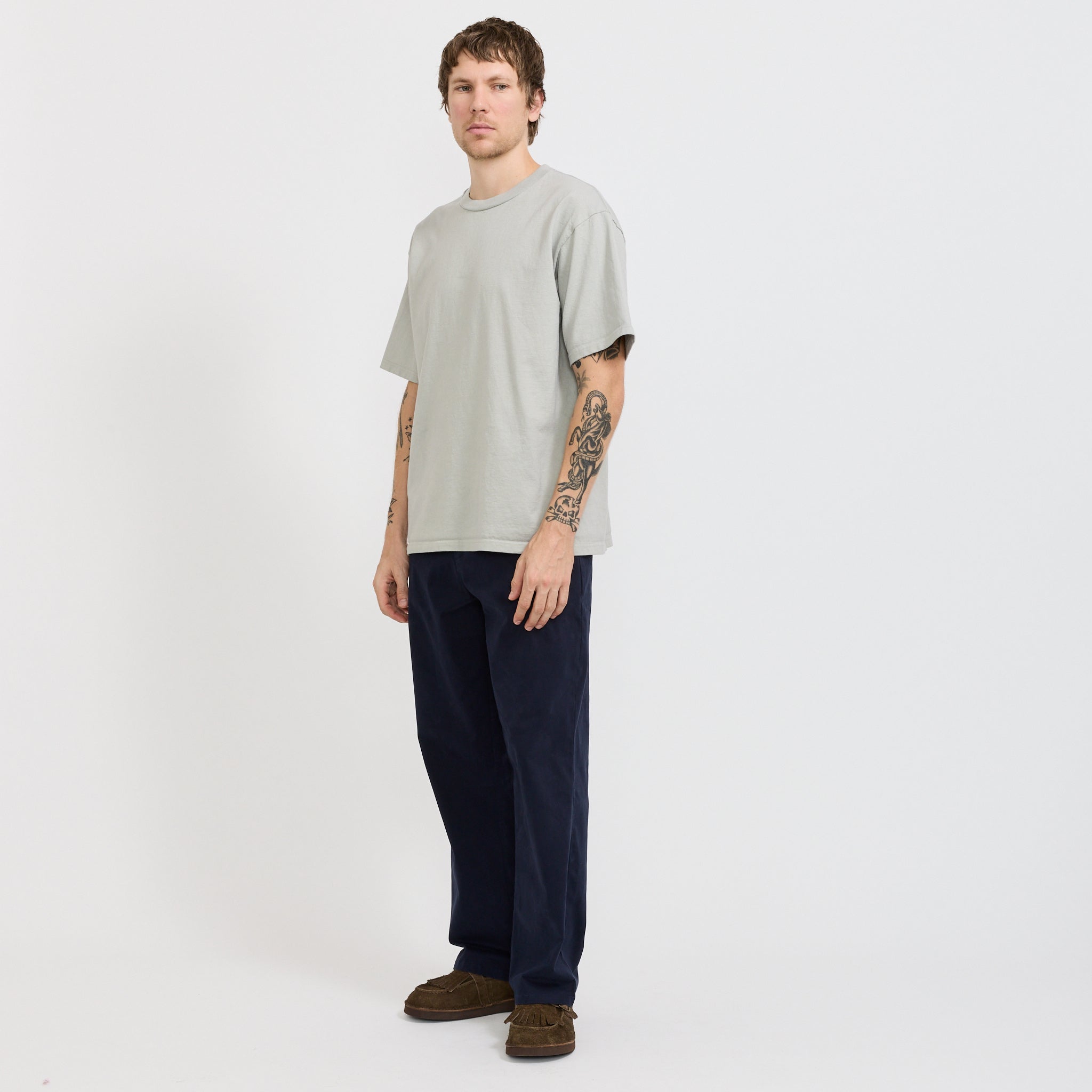 9oz. Tube Tee Aluminium