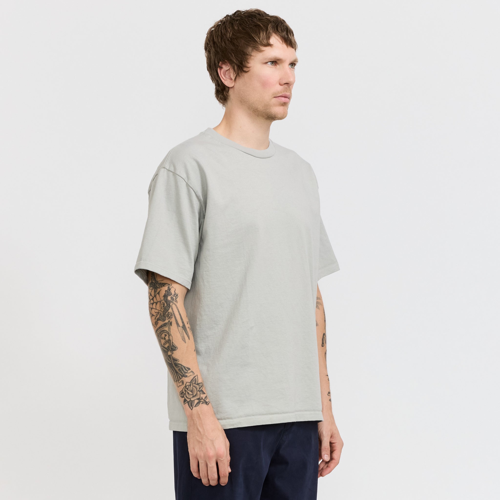 9oz. Tube Tee Aluminium