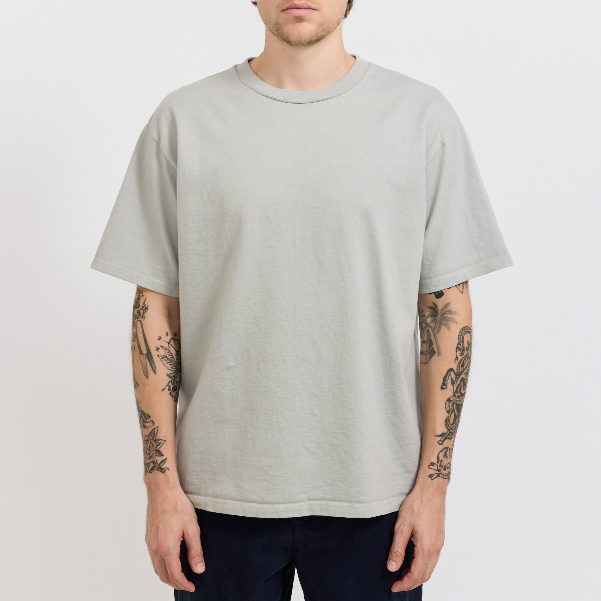 9oz. Tube Tee Aluminium