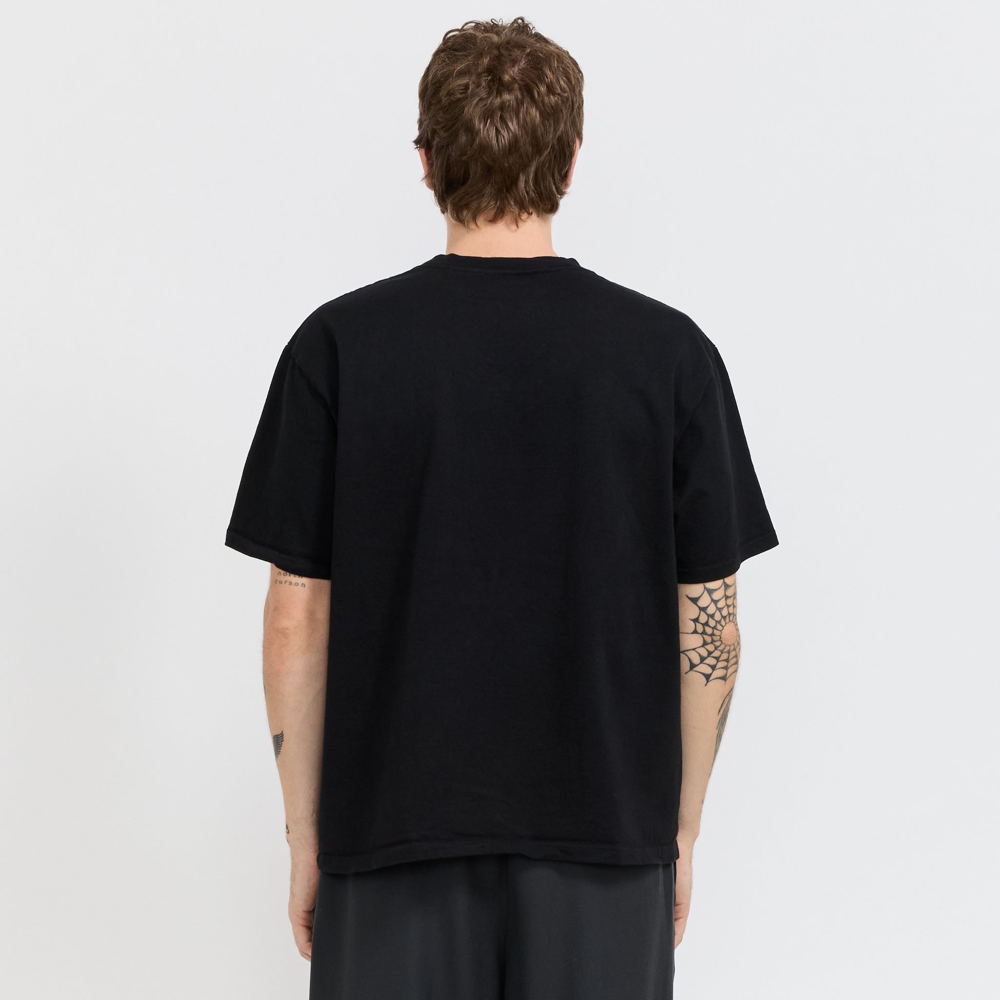 9oz. Tube Tee Black