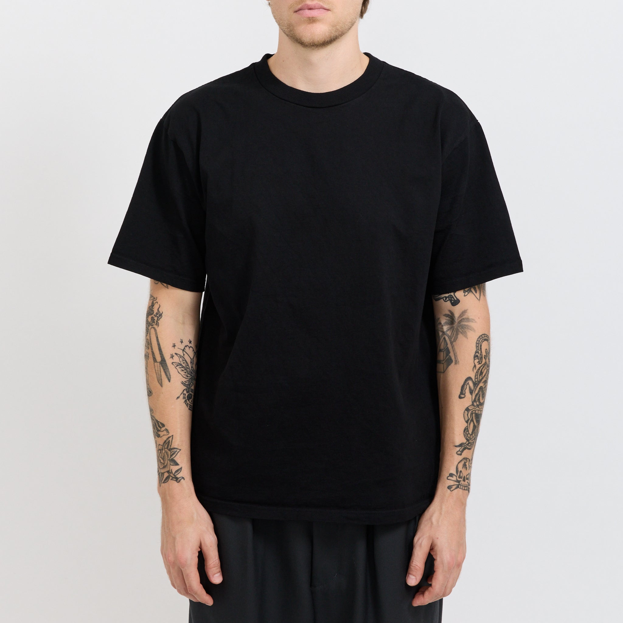 9oz. Tube Tee Black